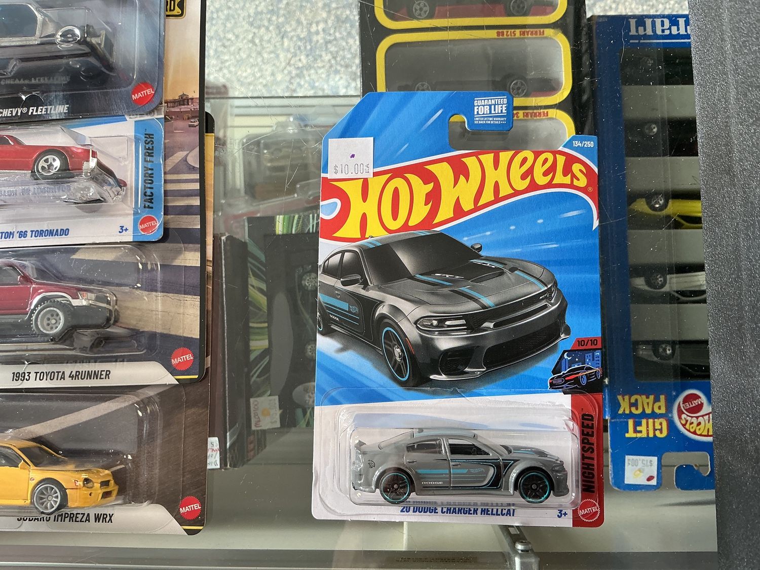 2020 Dodge charger hellcat gray