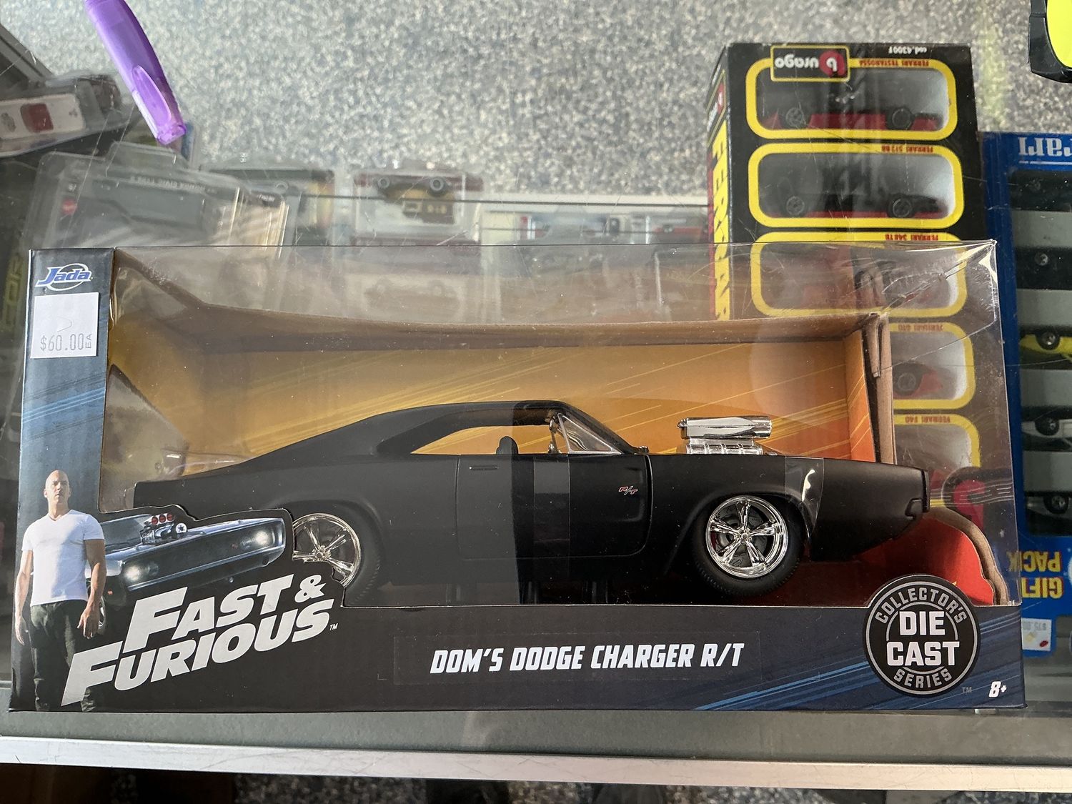 Dom’s Dodge charger RT flat black