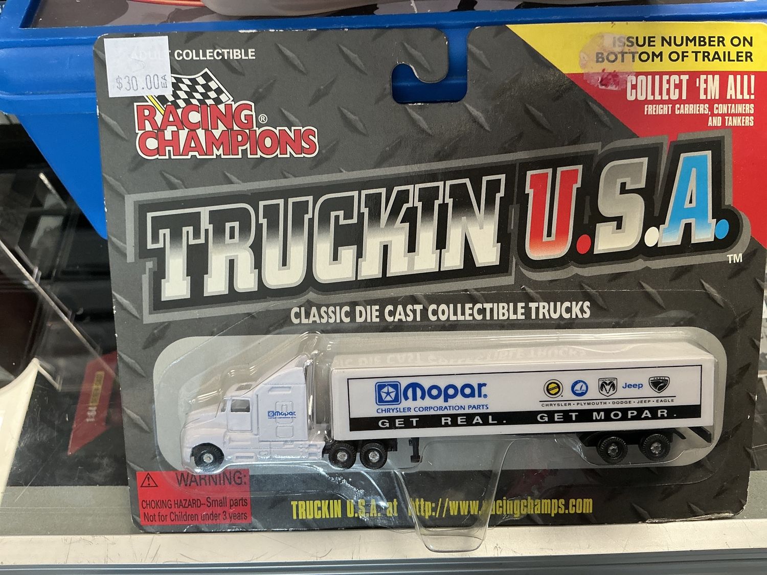 Truck in USA