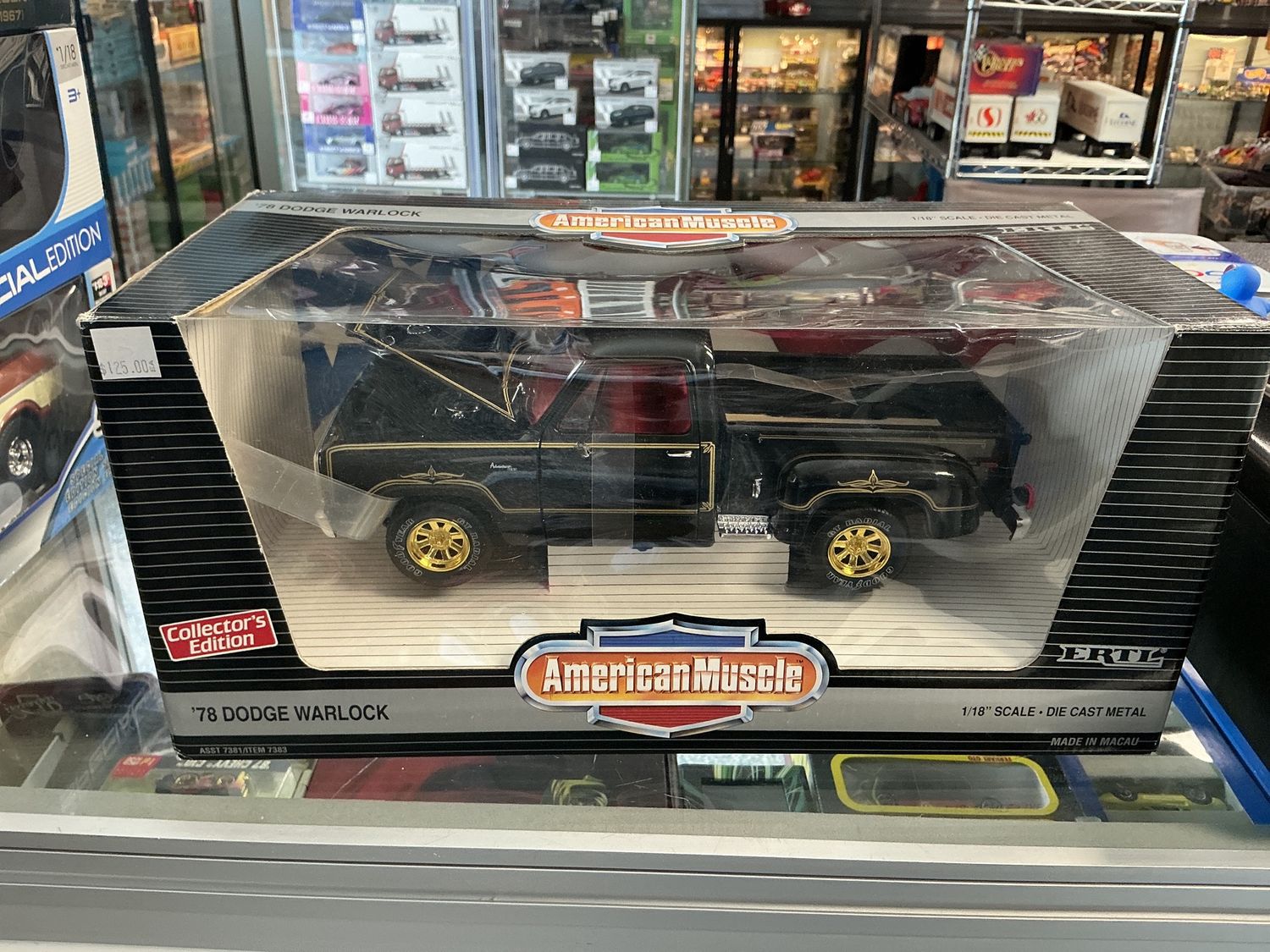 1978 Dodge warlock black