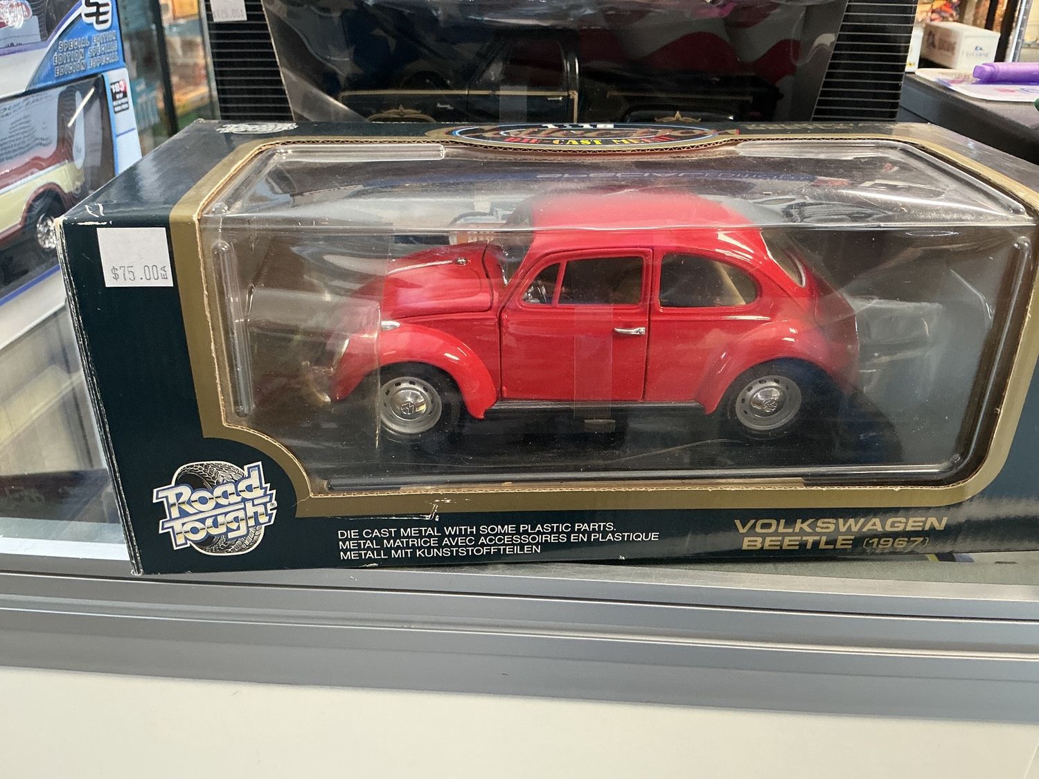 1967 Volkswagen Beetle red