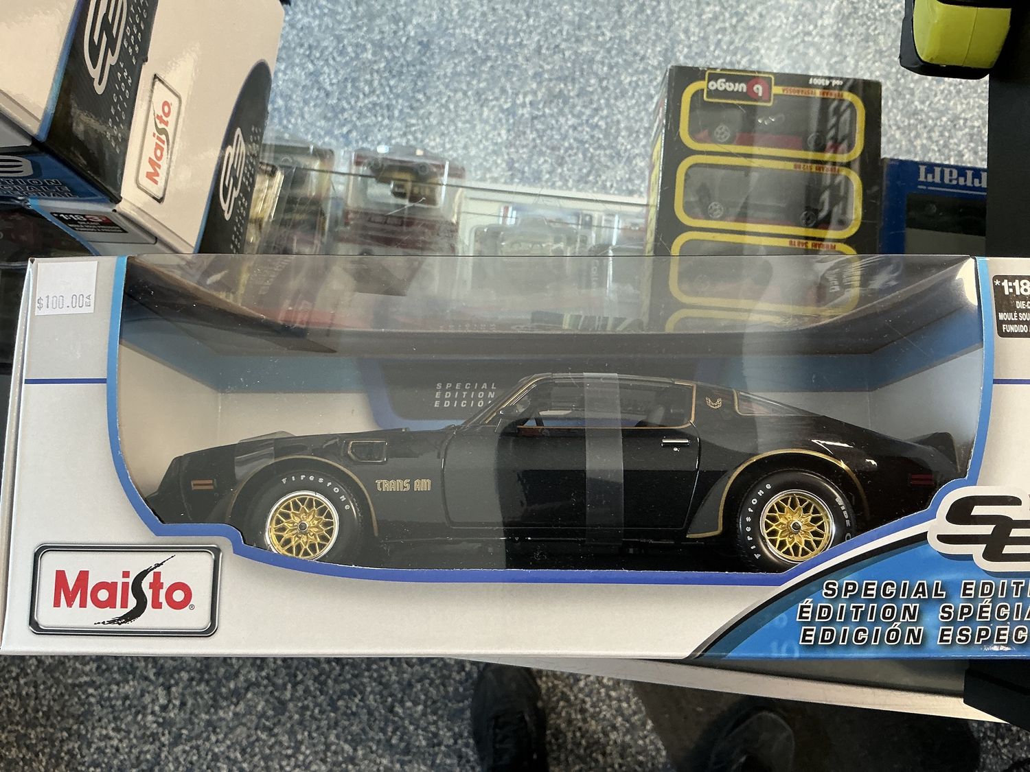 Pontiac, Firebird Trans Am, black