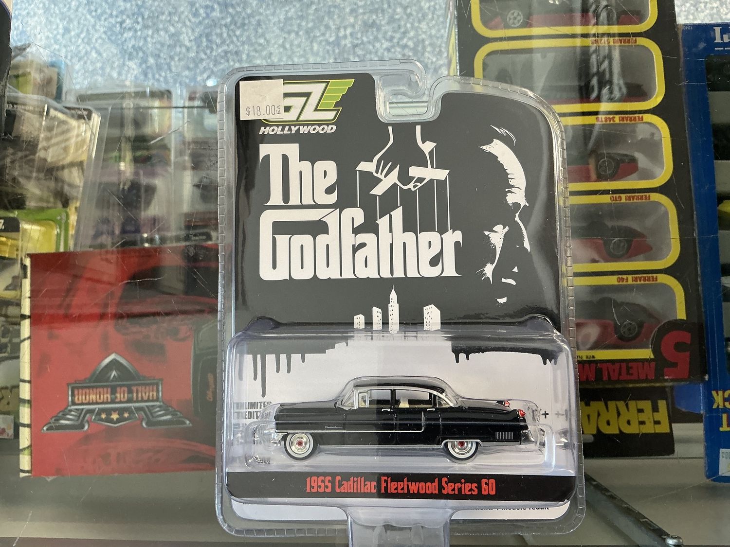 1955 Cadillac Fleetwood series 60 black the God