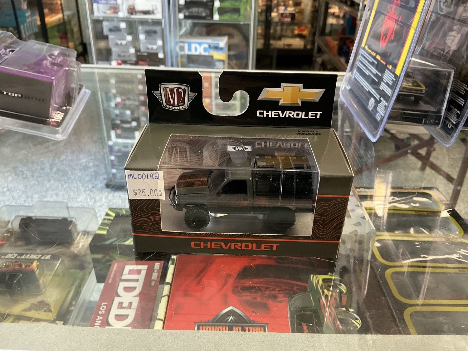 1993 Chevy Silverado 1500 4 x 4 green