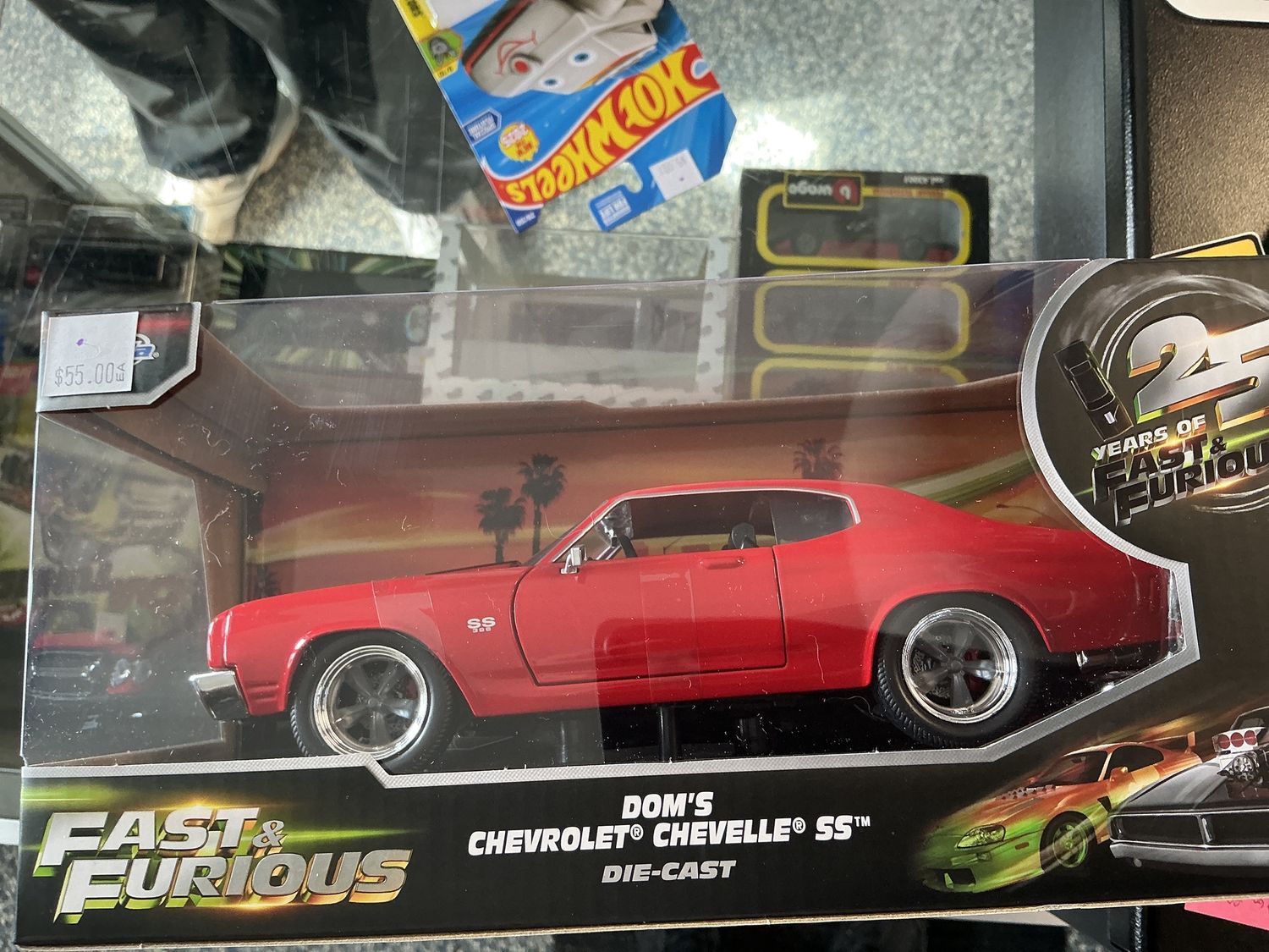 Dom’s Chevy chevelle SS