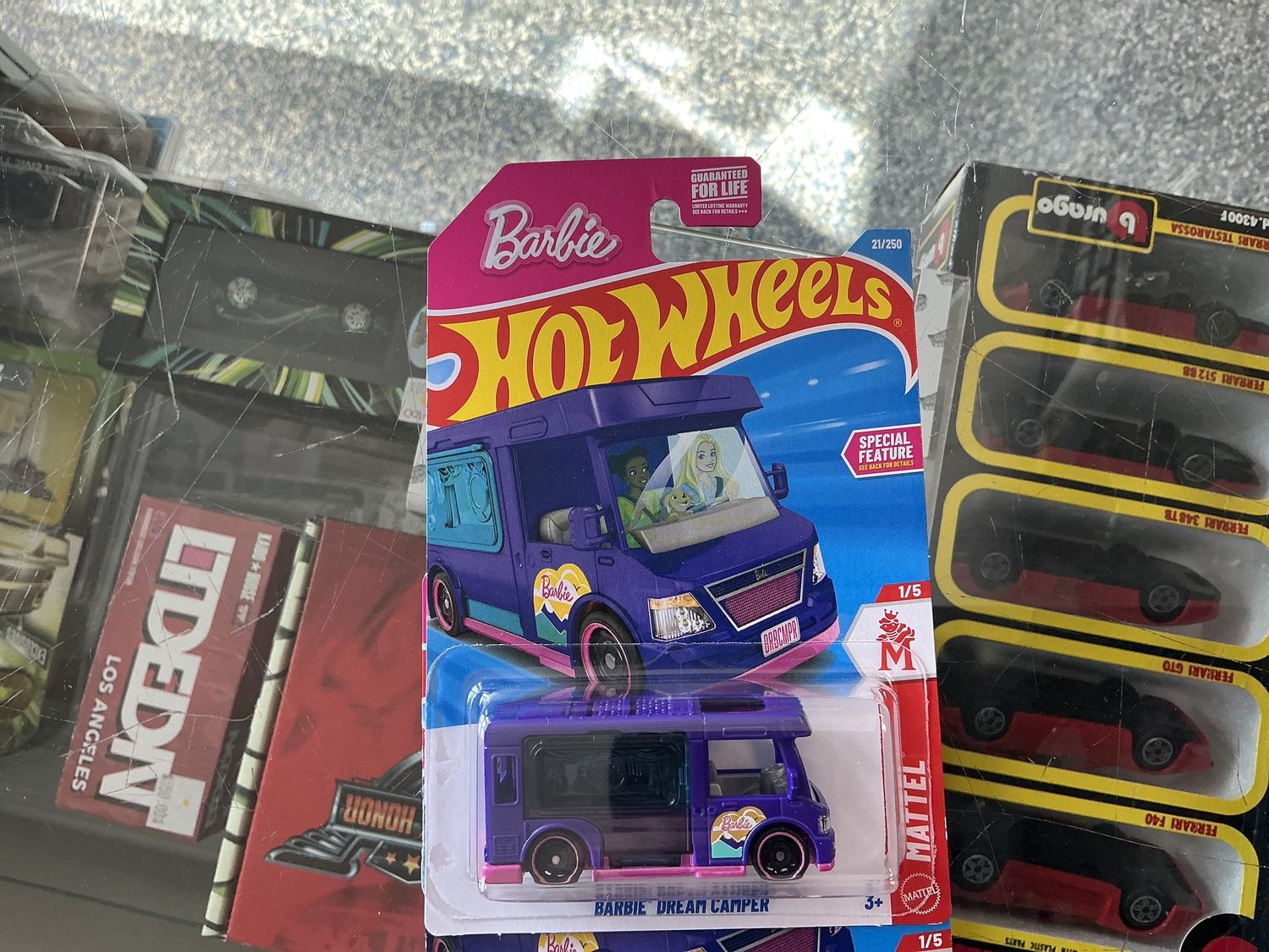 Barbie camper purple 2