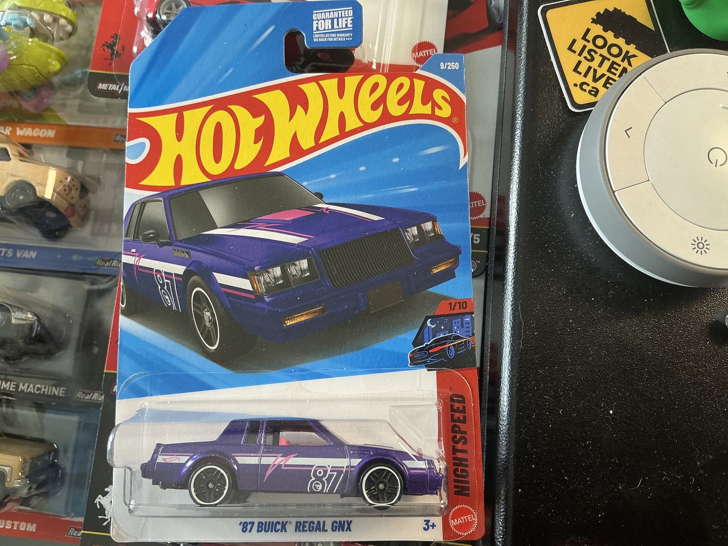 1987 Buick regal GNX purple