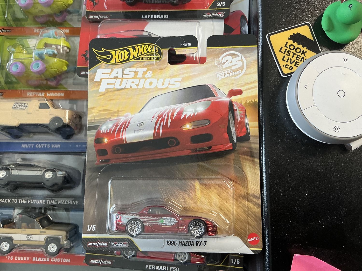 Fast and the furious 25 years 1995 Mazda RX-7 red