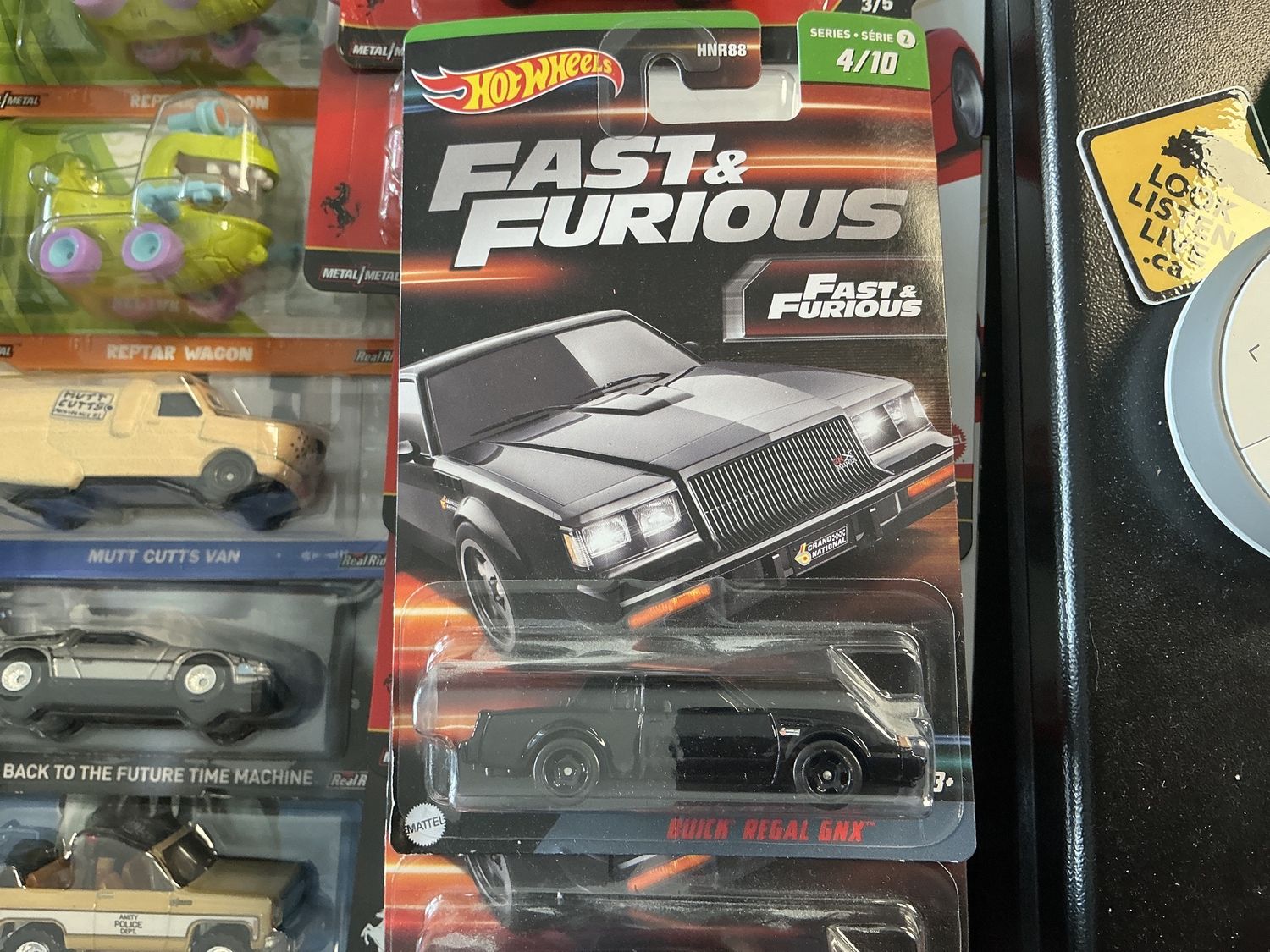 Fast and the furious Buick regal GNX black 410