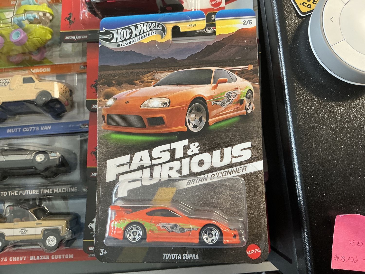 Fast and furious Brian O’Conner supra orange