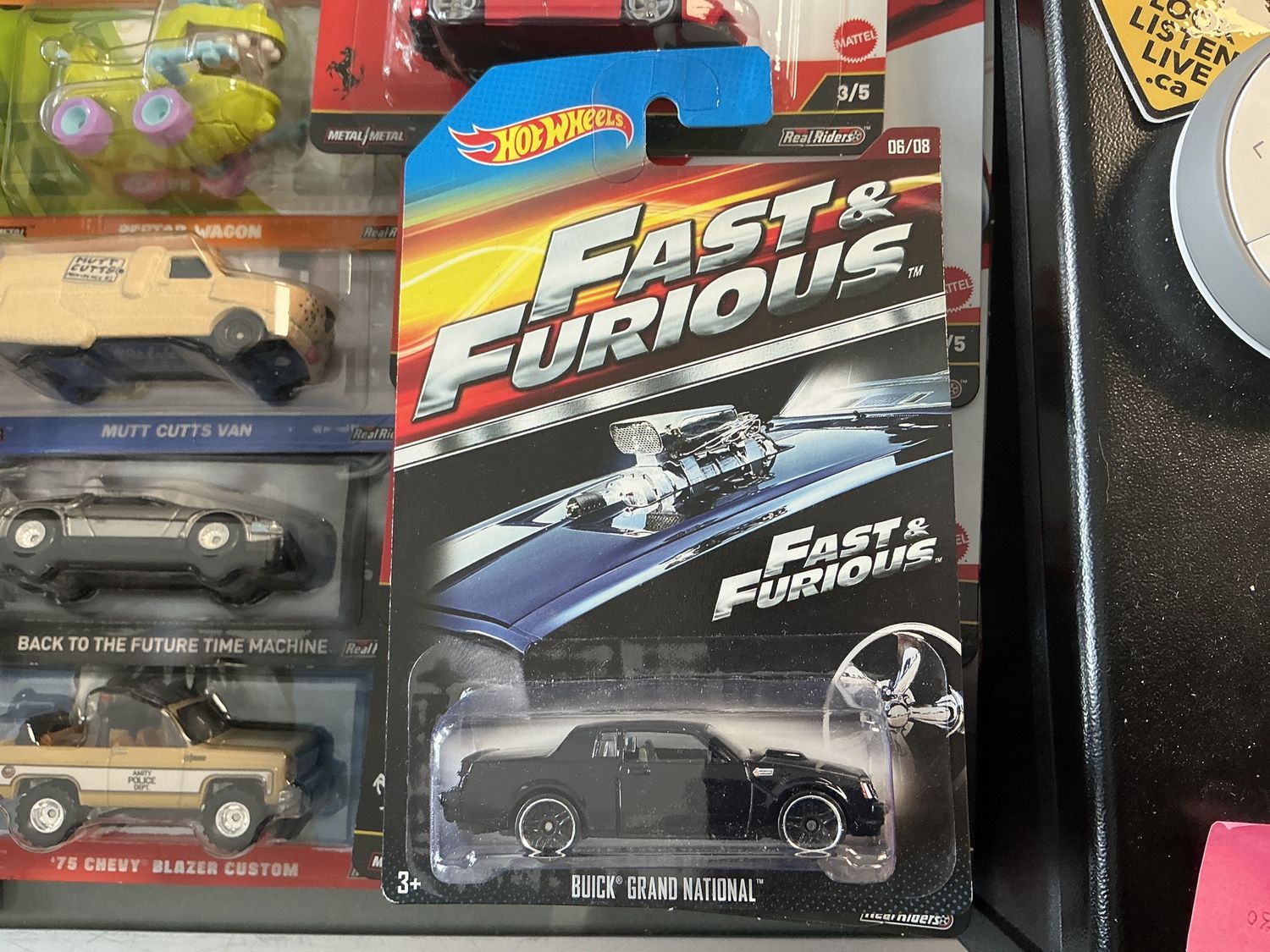 Fast and the furious Buick grand national black
