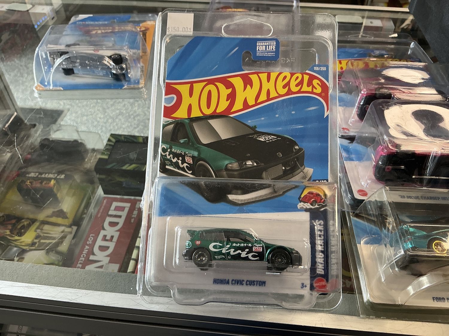 Honda Civic custom green super treasure hunt