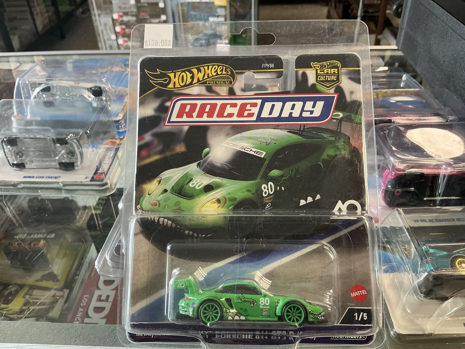 Raise a Rexy Porsche 911 GT3 green