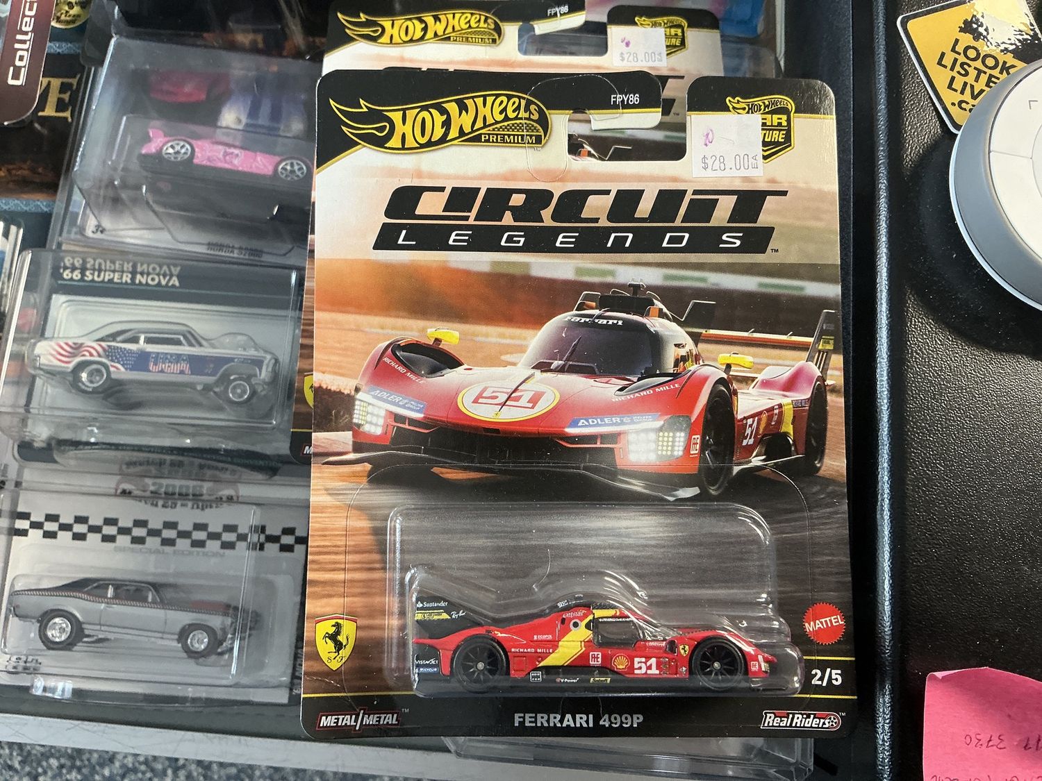 Circuit legends Ferrari 499P 2