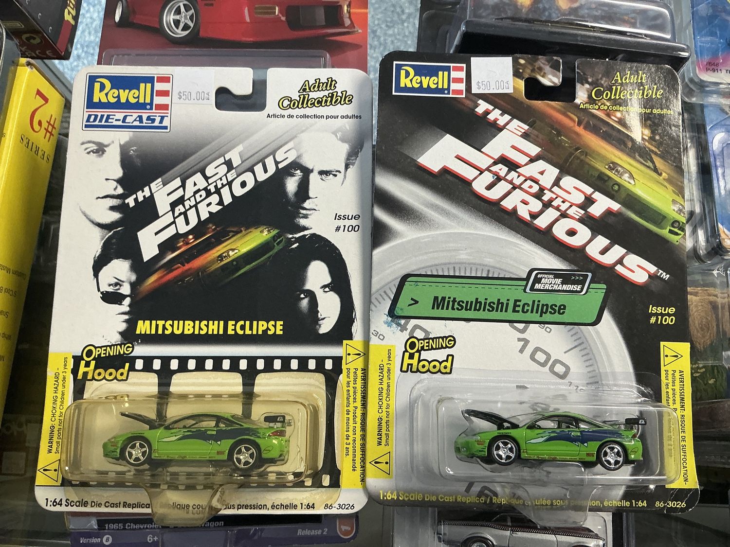 Fast and the furious Mitsubishi eclipse green