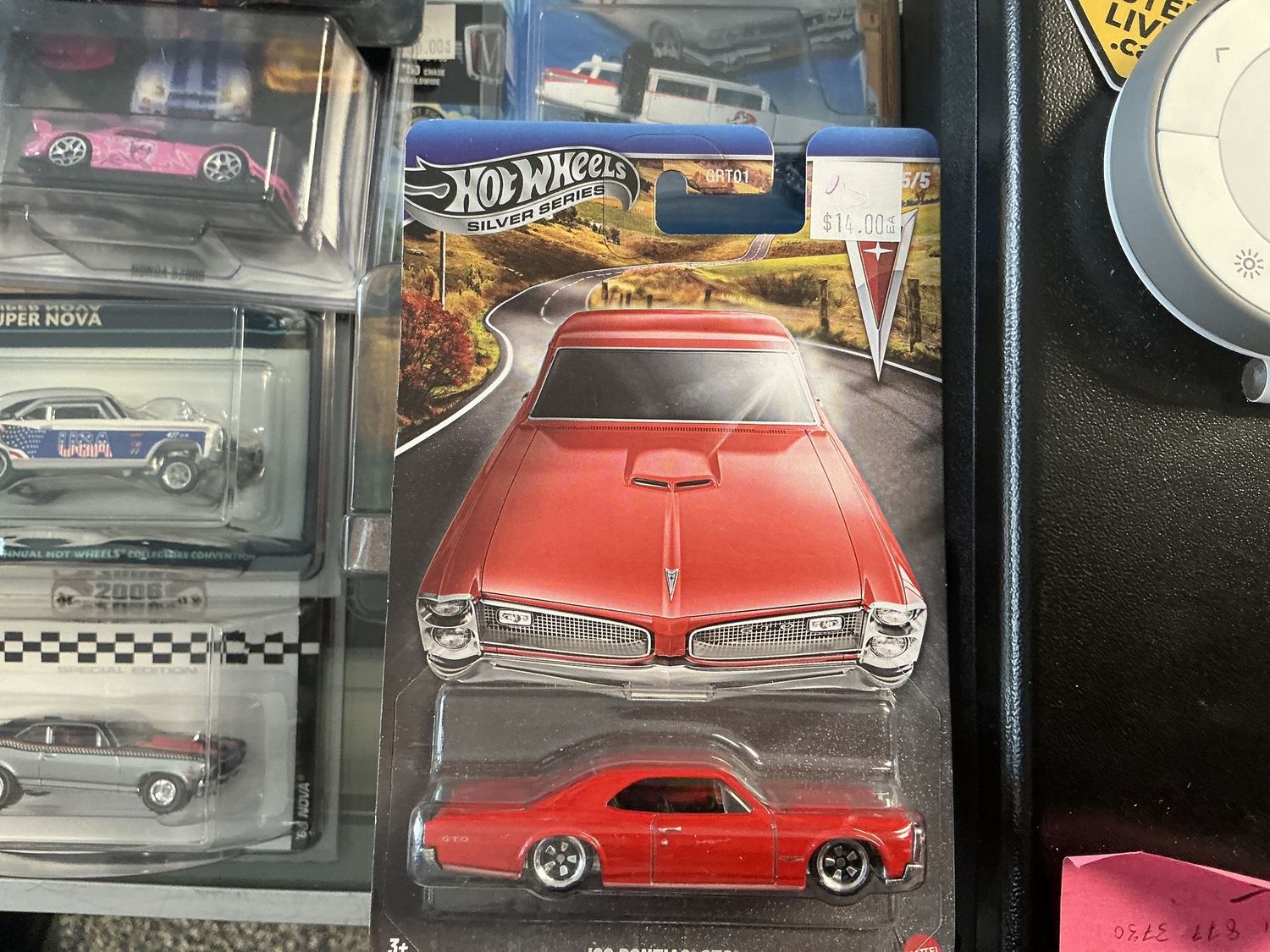 1966 Pontiac, GTO red Chase