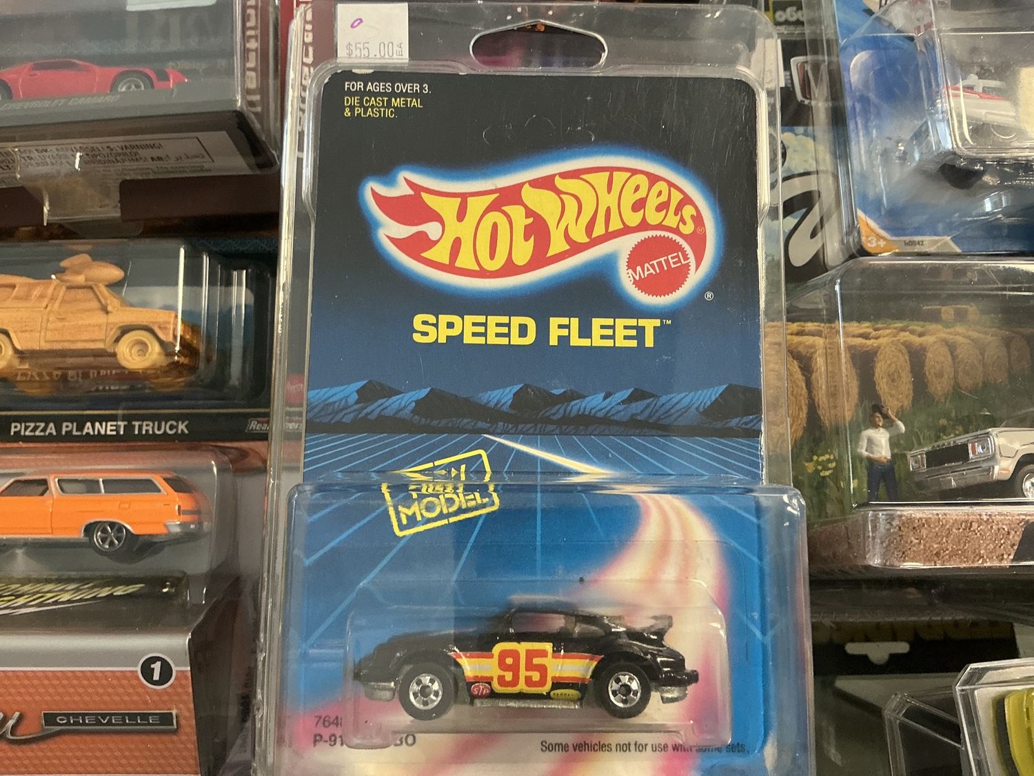 Speed fleet P911 turbo Porsche
