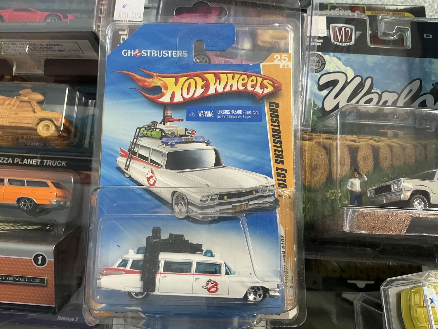 Ghostbusters Ecto-1 2010 model