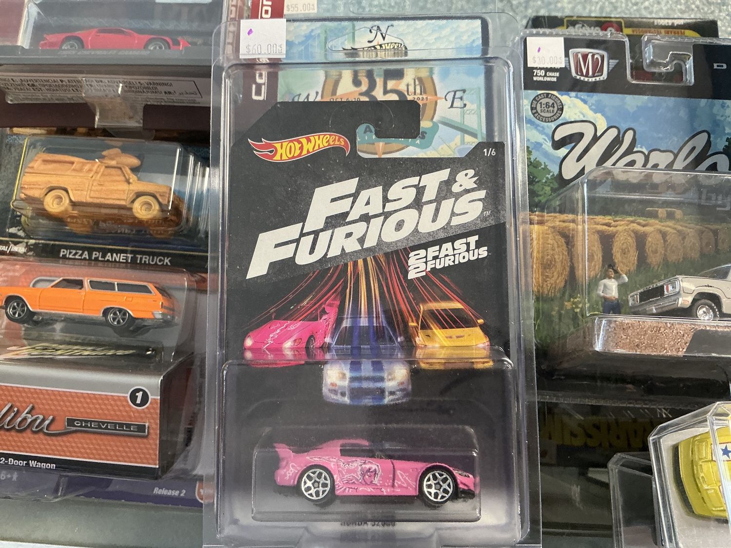 Fast and the furious, two fast two furious Honda S 2000 pink