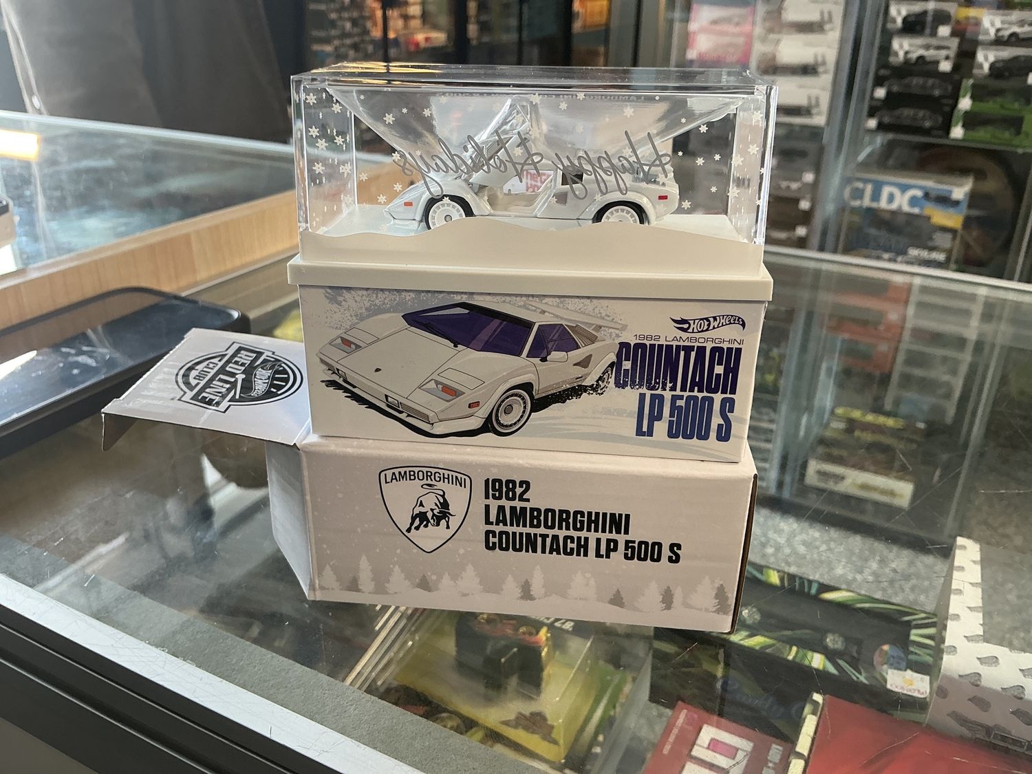 1982 Lamborghini Kotosh, LP 500 S snow edition