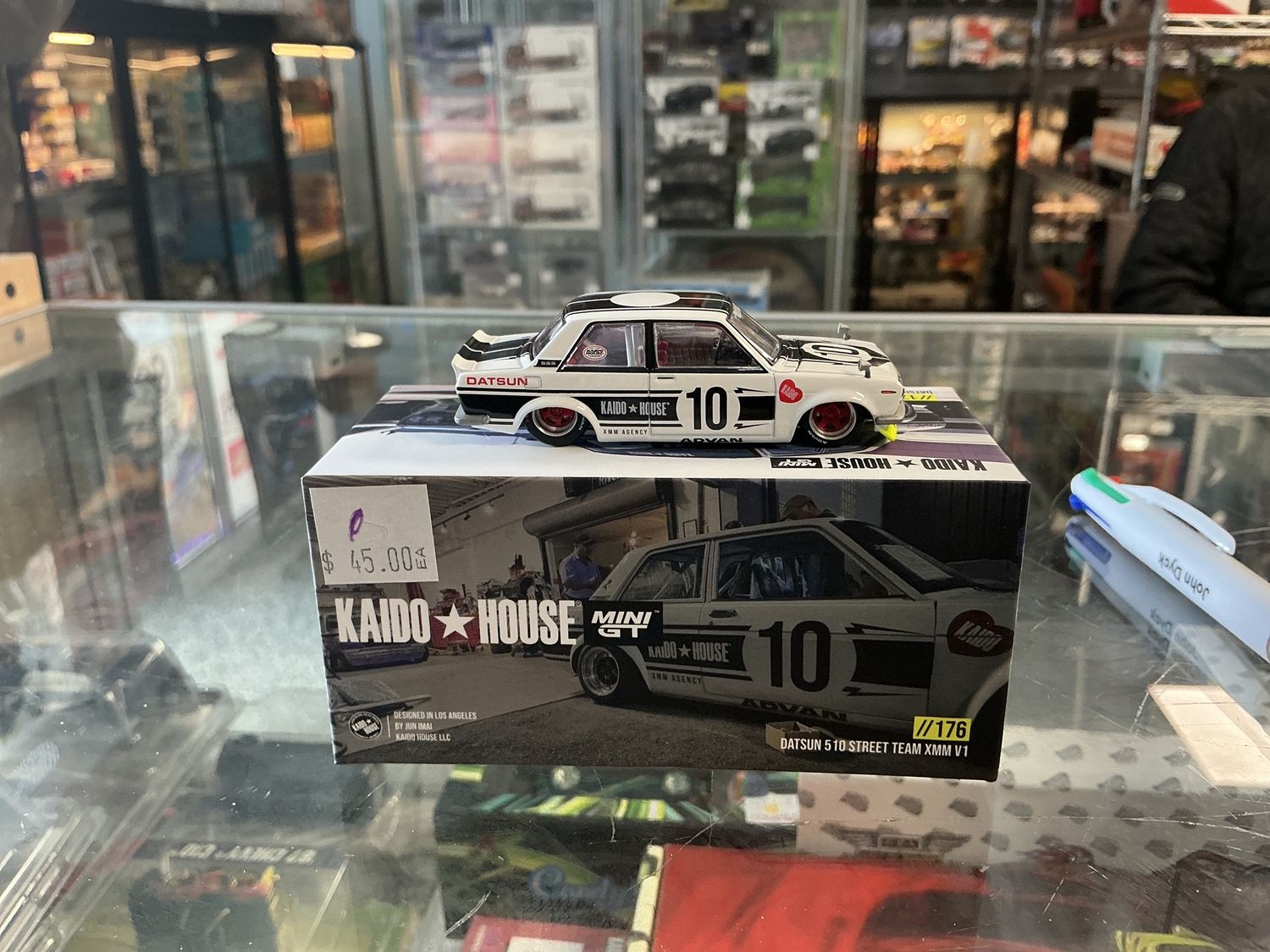 Kaido House Dotson 510 Street team XMMV1 white