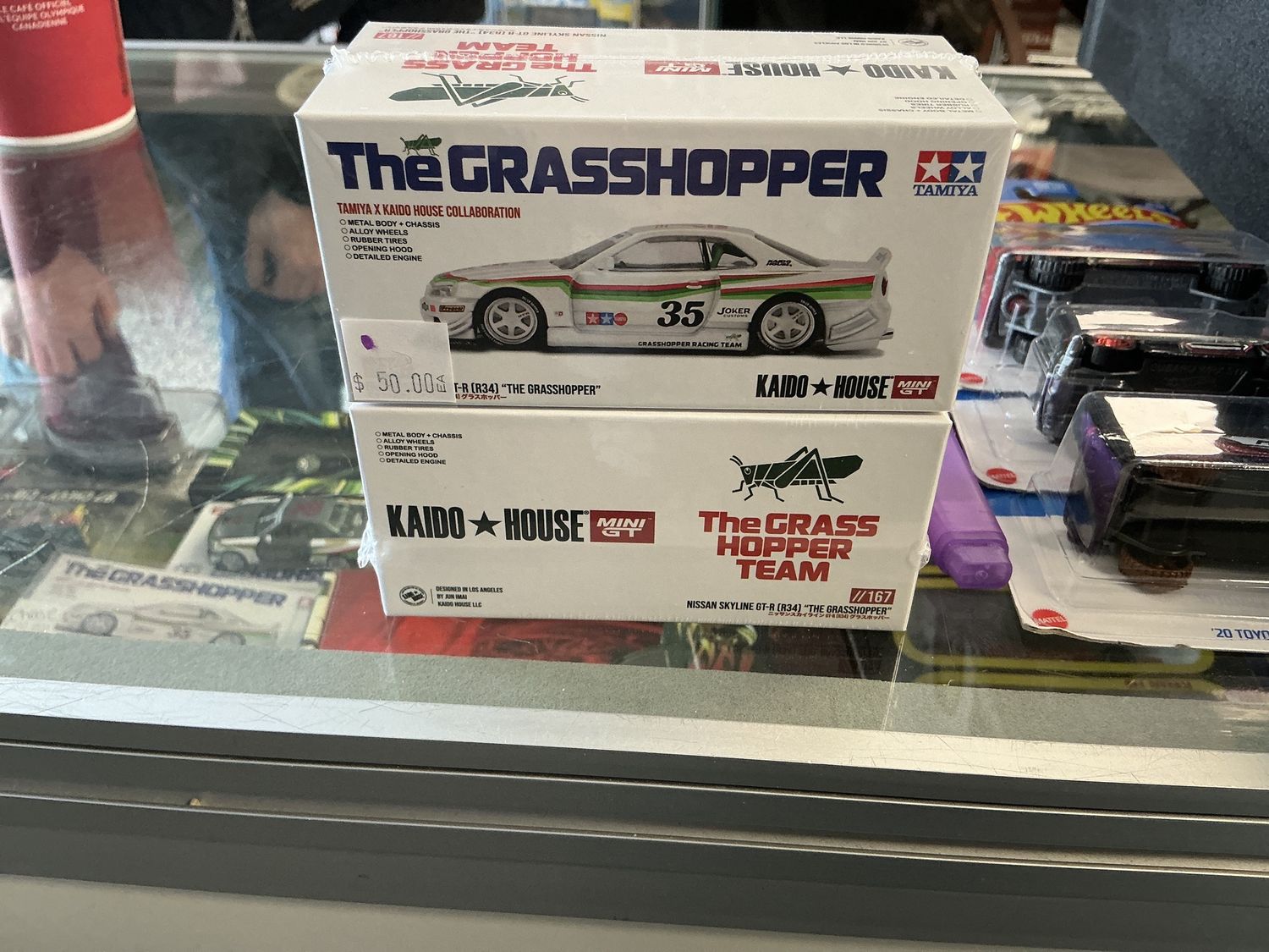 The grasshopper