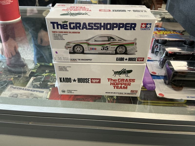 The grasshopper