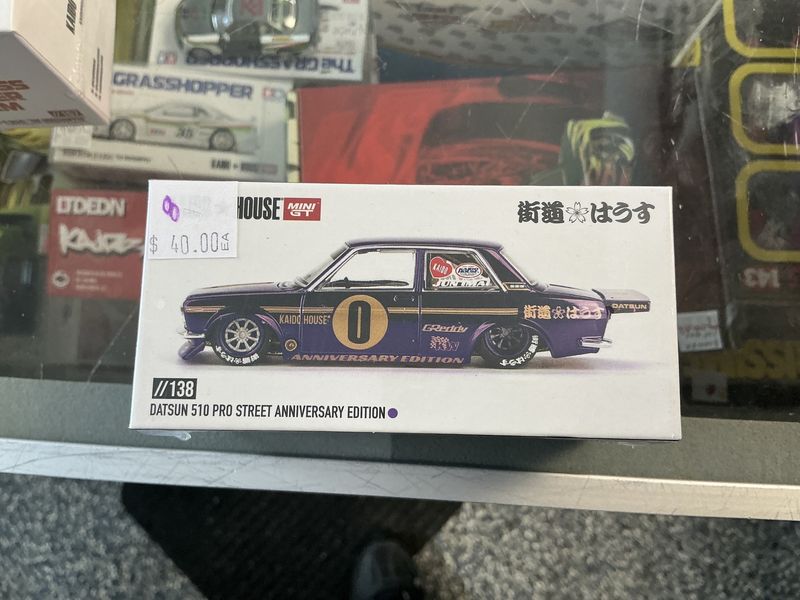 Datsun 510 Pro St. anniversary edition purple