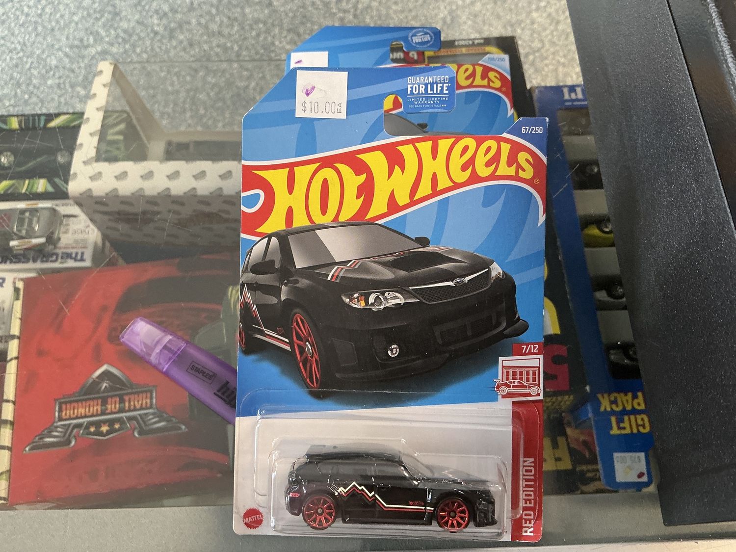 Subaru WRXSTI black