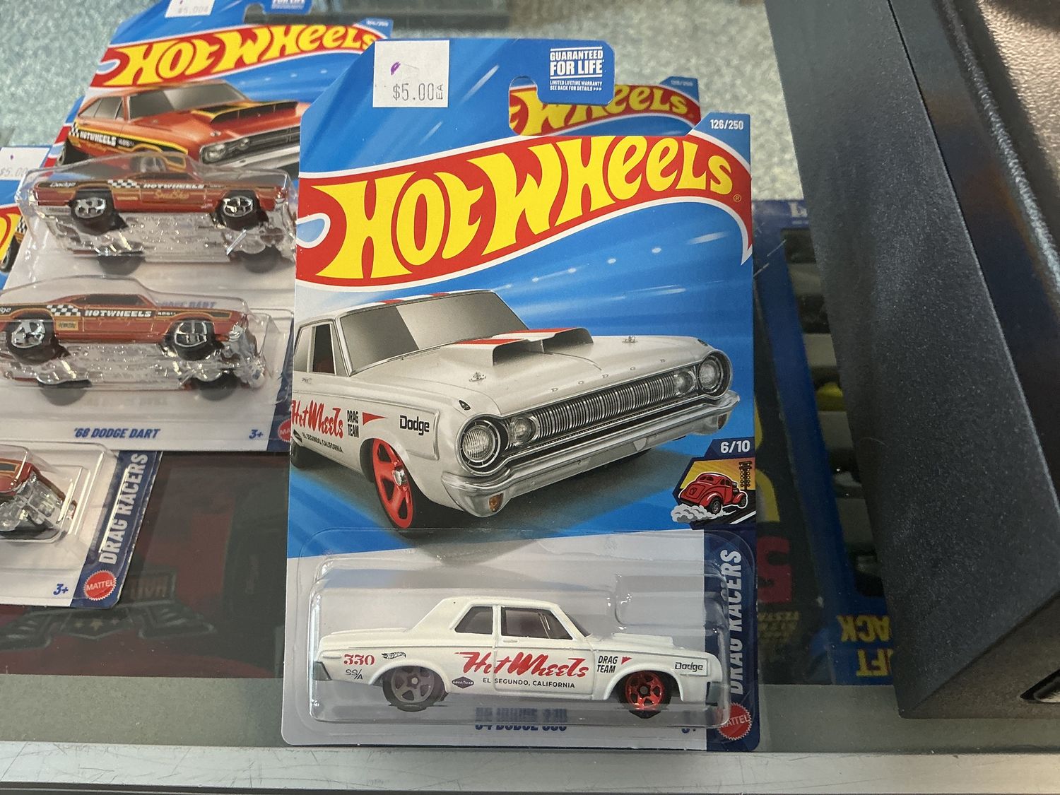 1964 Dodge 330 white hw