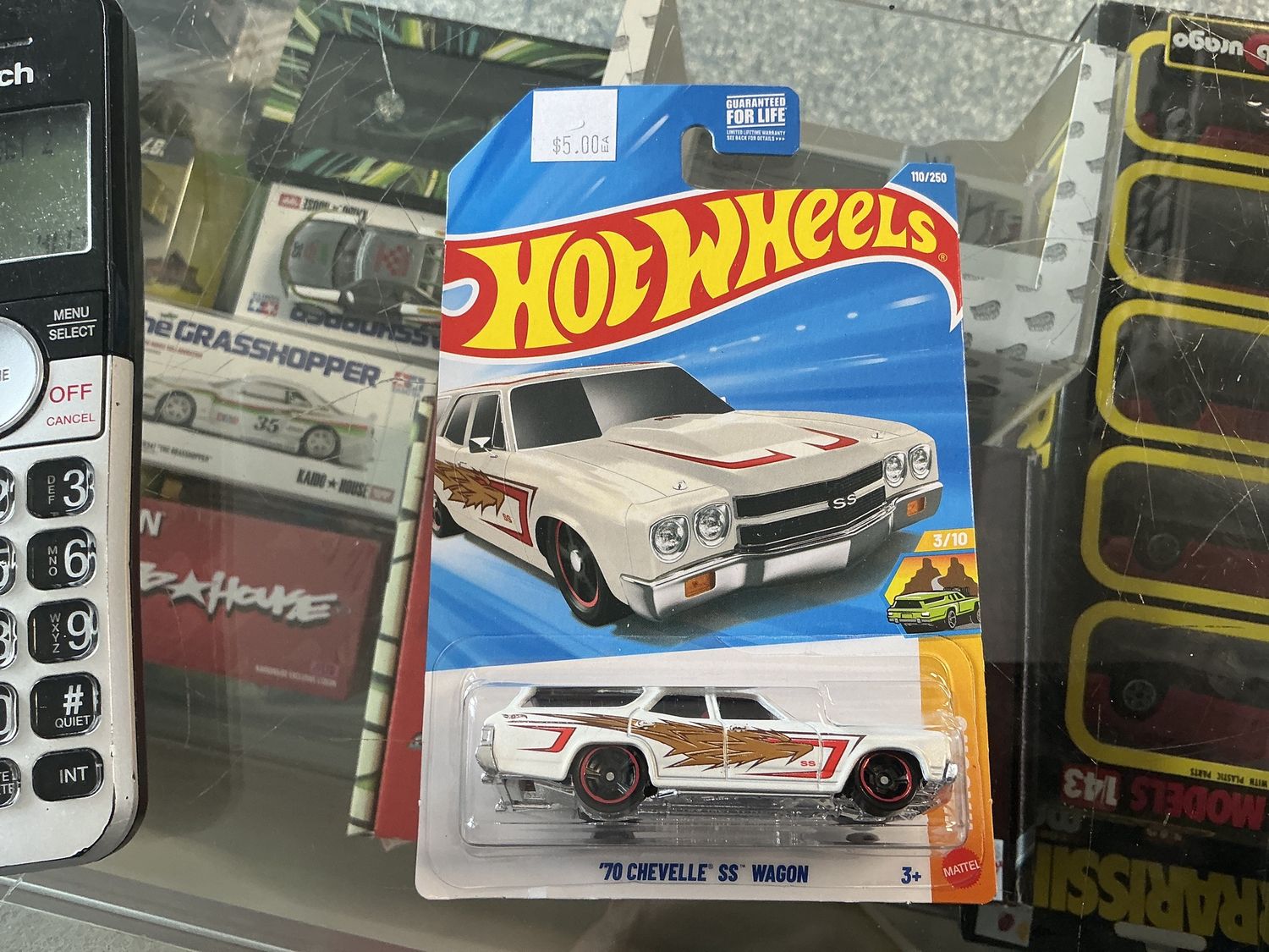 1970 Chevelle SS wagon white