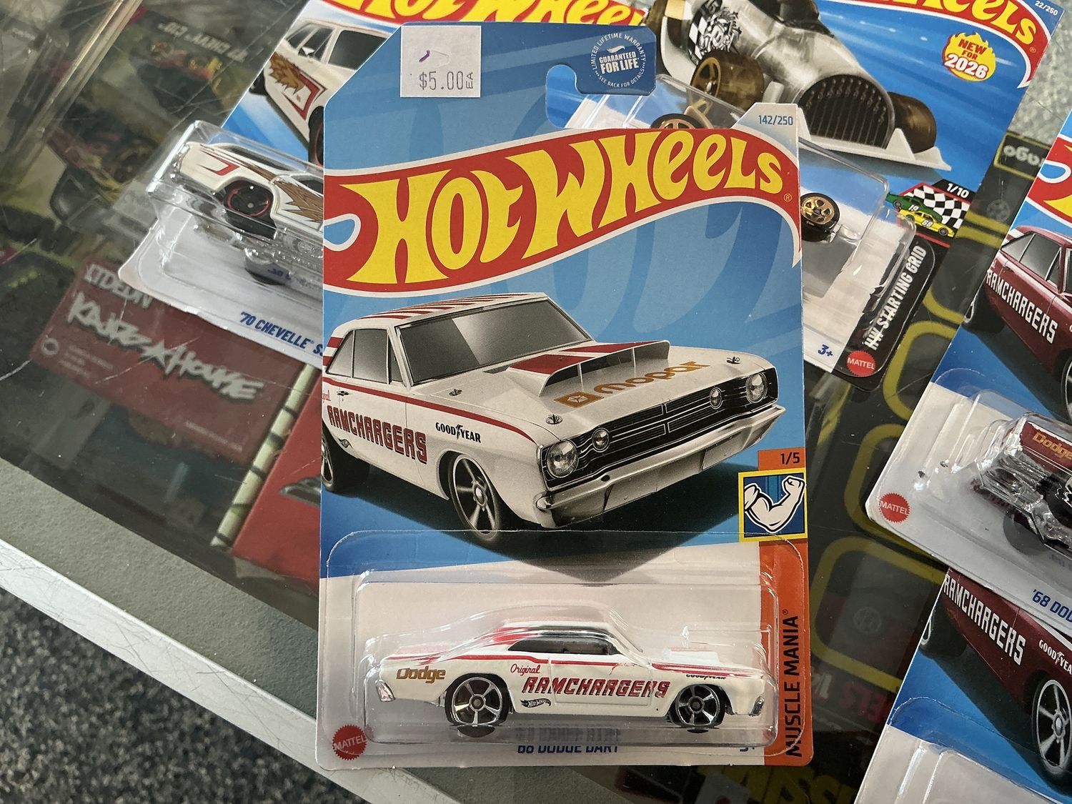 1968 Dodge dart white