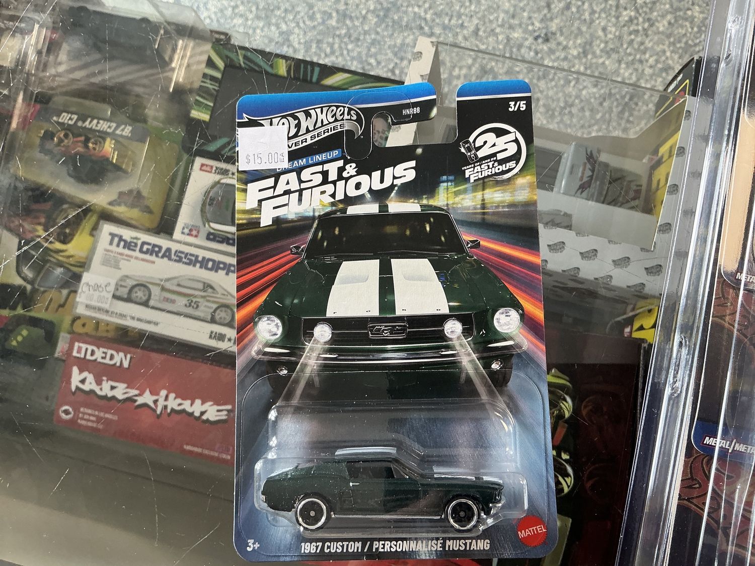 Fast and furious dream lineup 25 years 1967 custom Mustang