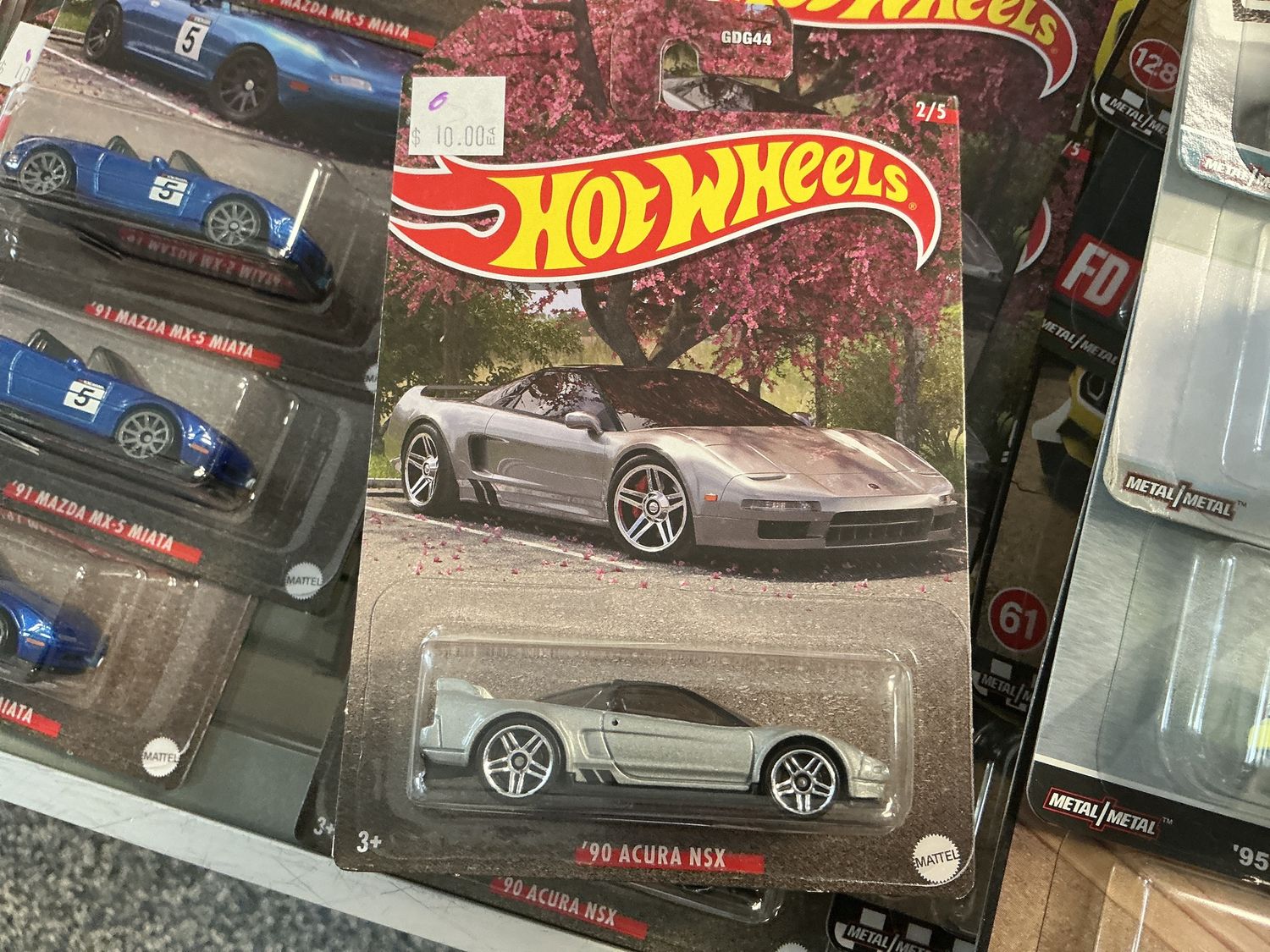 1990 Acura NSX silver