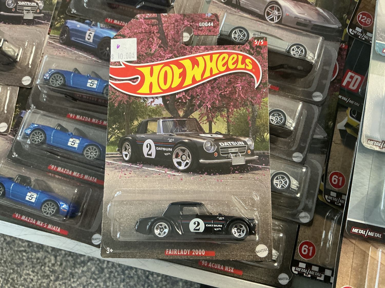 Fair Lady 2000 black