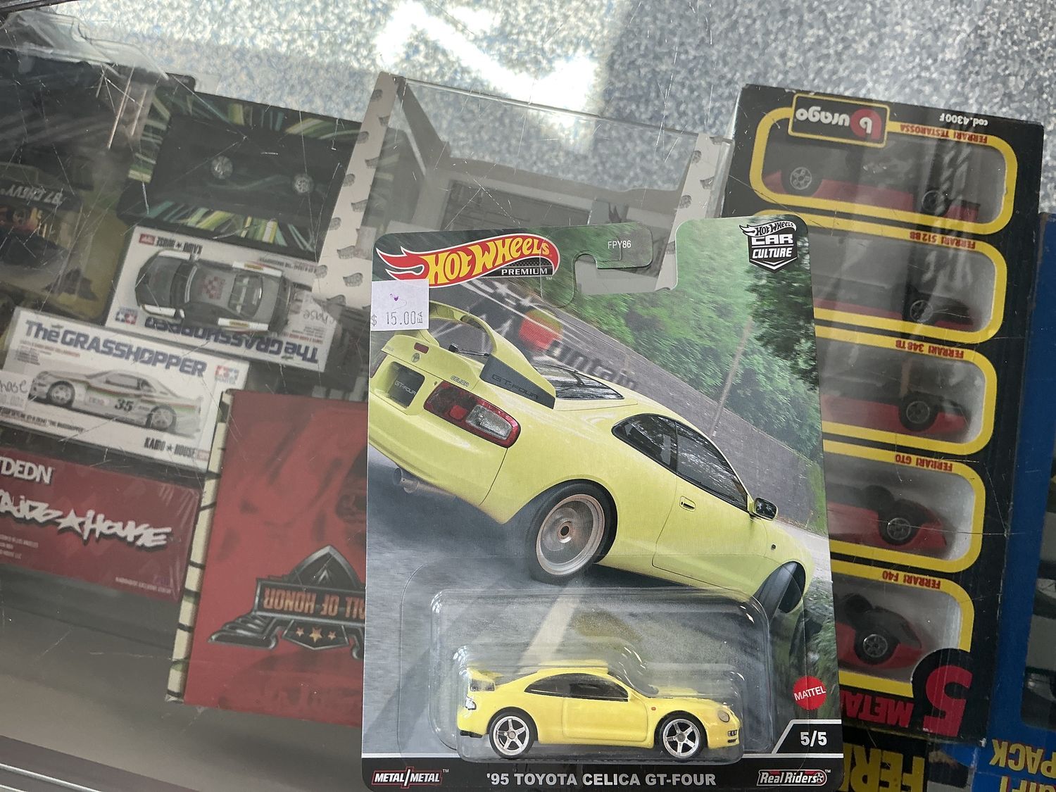 1995 Toyota Celica GT four yellow