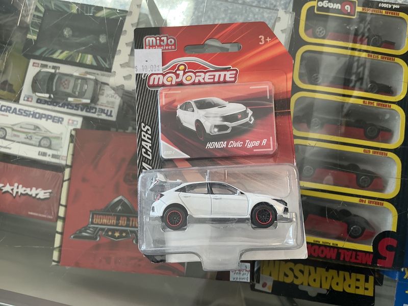 Honda Civic type R white