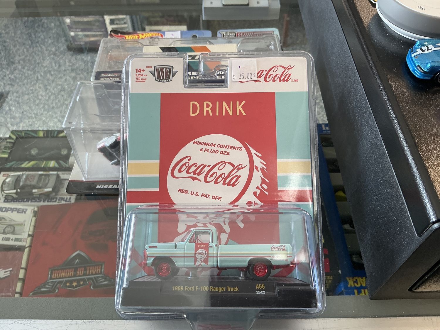 M2 1969 Ford F150 Ranger truck chase Coca-Cola