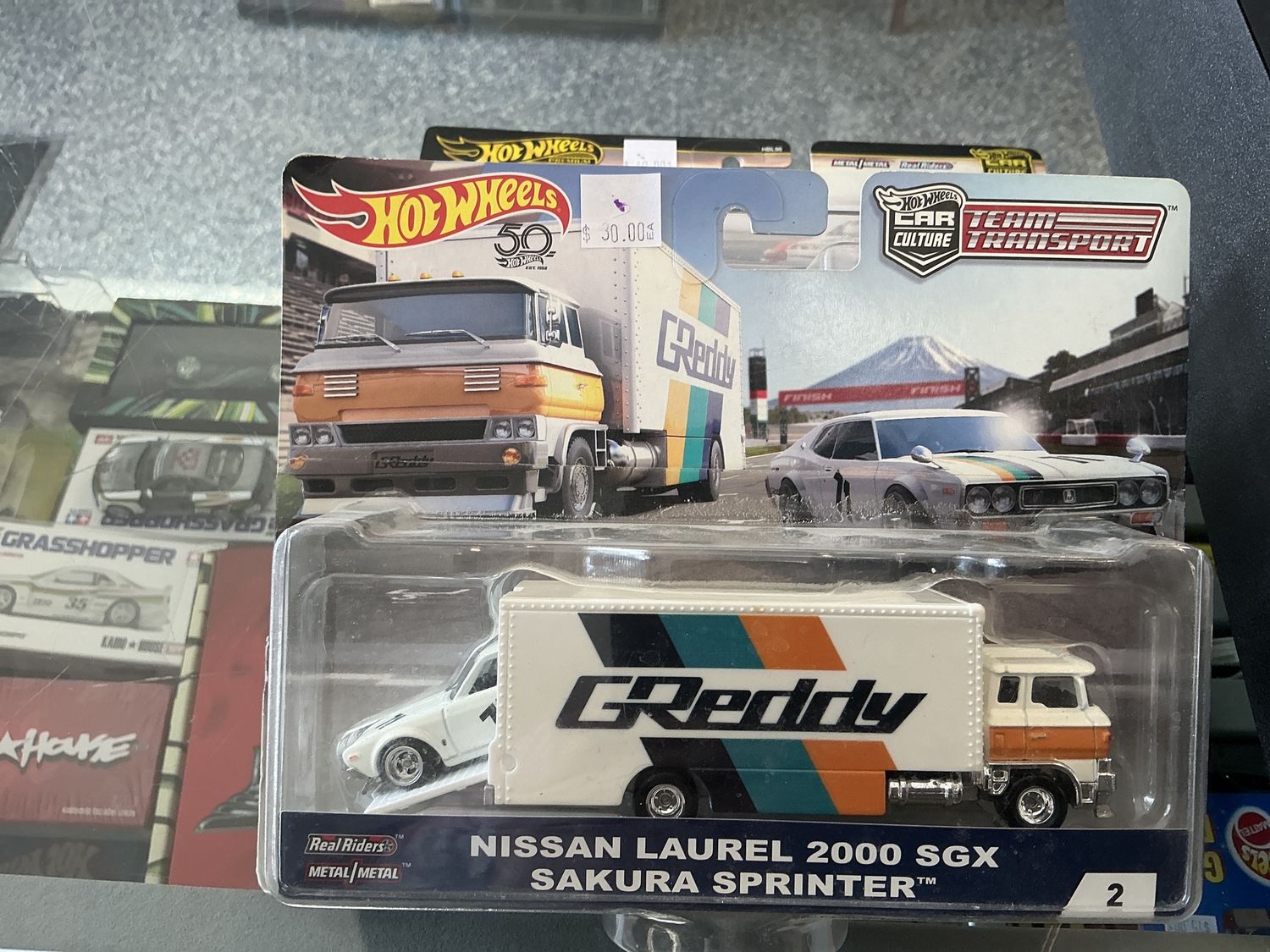 Team transport number two Nissan Laurel, 2000 SGX sprinter