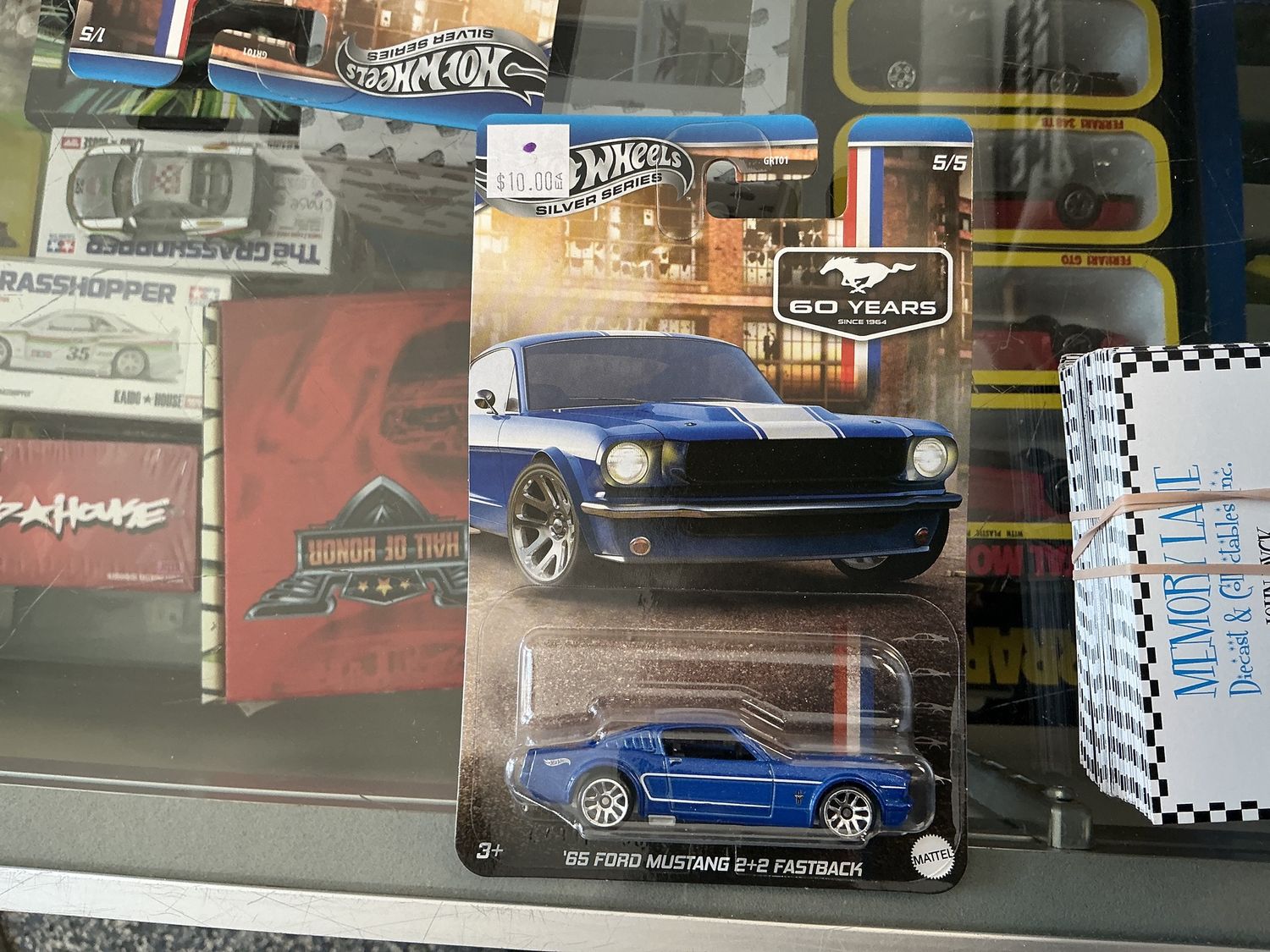 1965 Ford Mustang 2+2 fast back 60 year anniversary