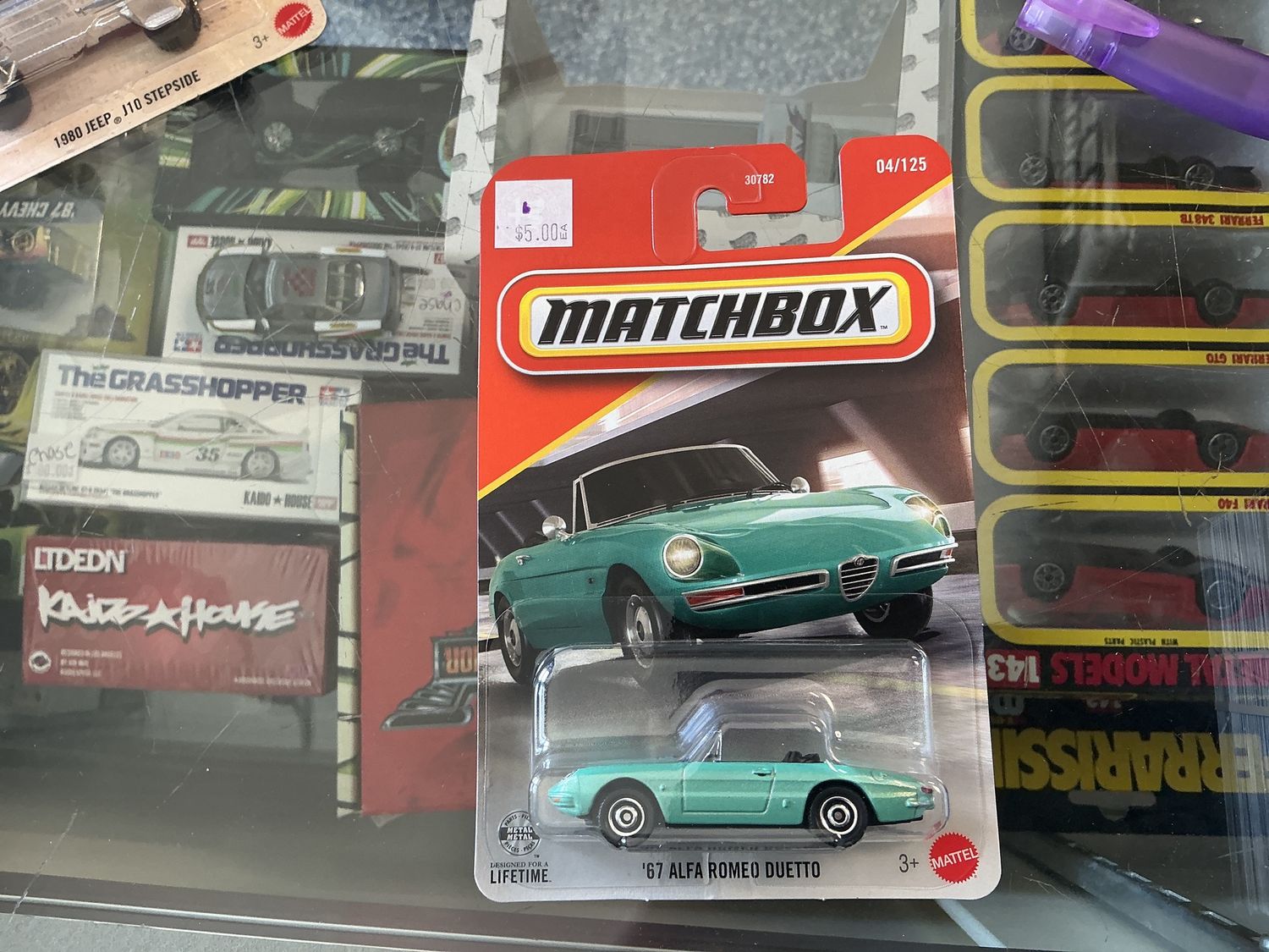 1967 Alfa Romeo duetto