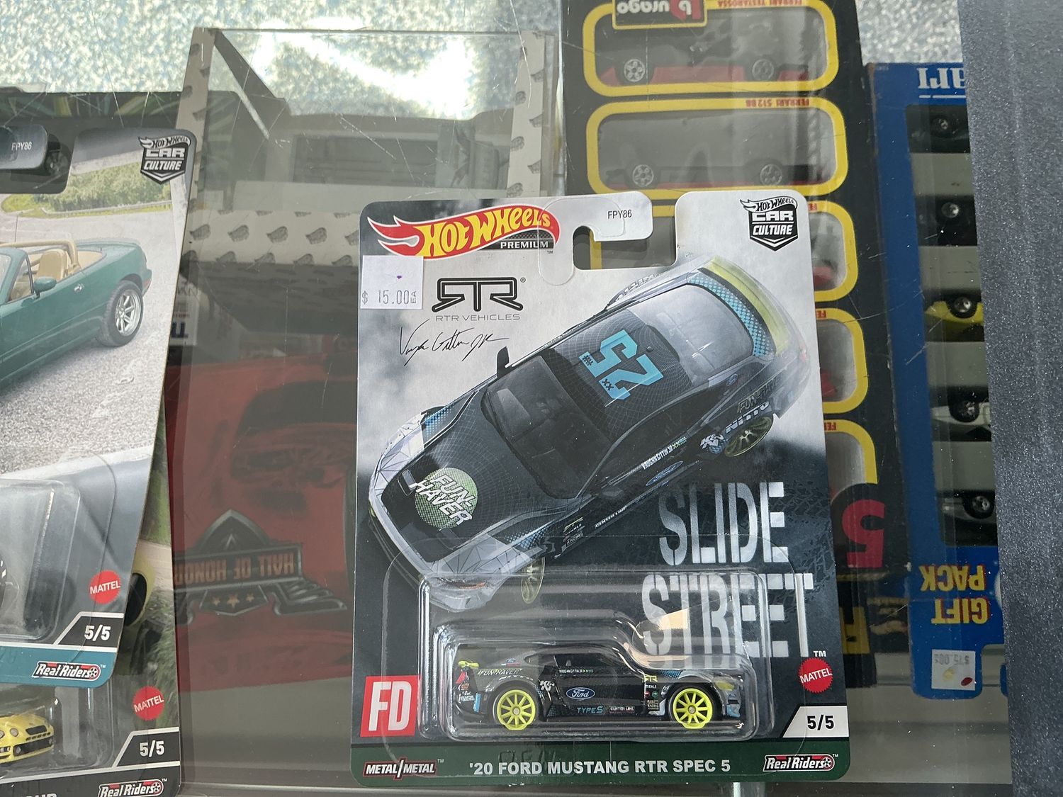 Street slide 2020 Ford Mustang RTR spec five