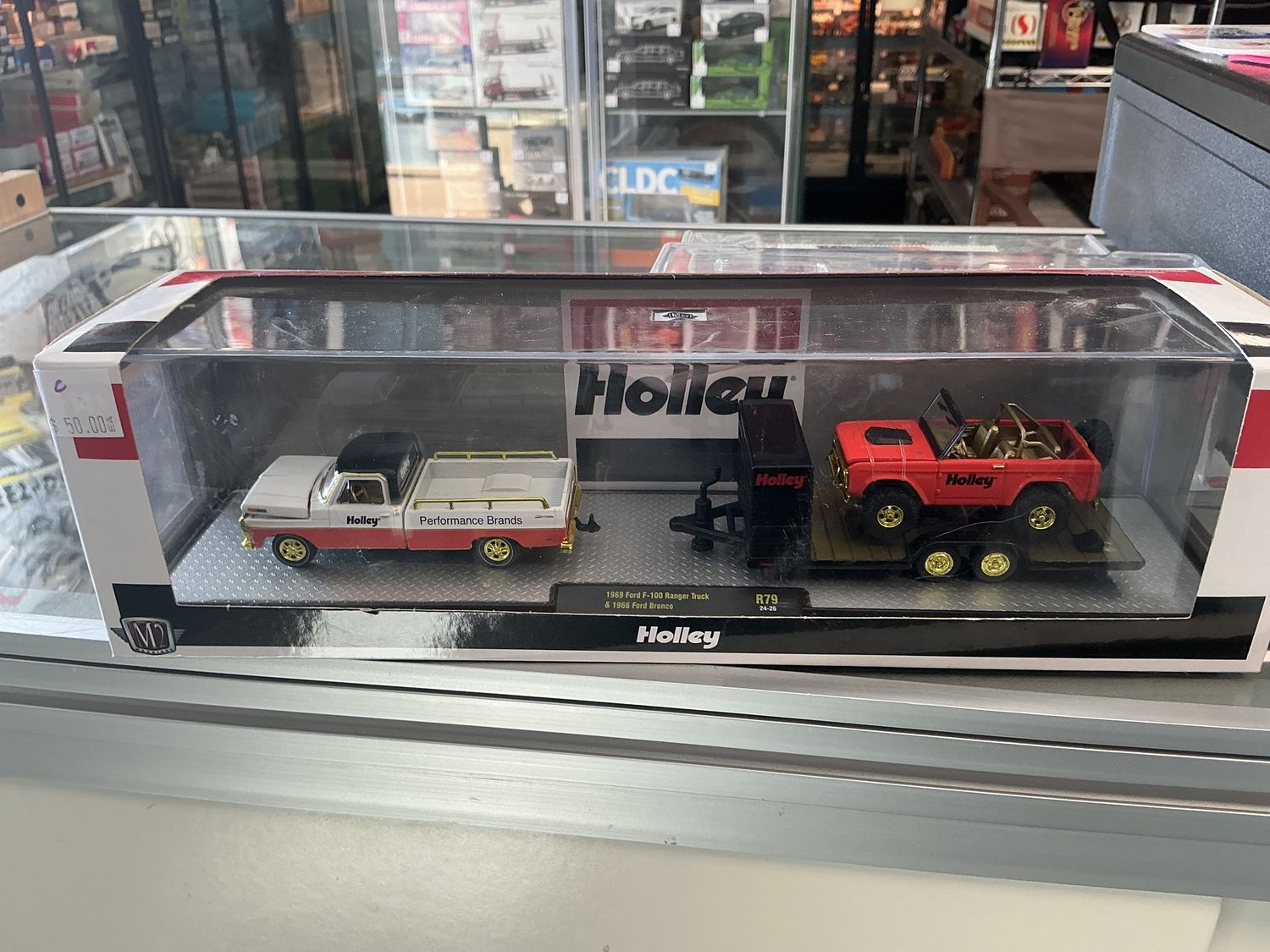 M2 Holly 2Pac 1969 Ford F150 Ranger truck with 1966 Ford bronco