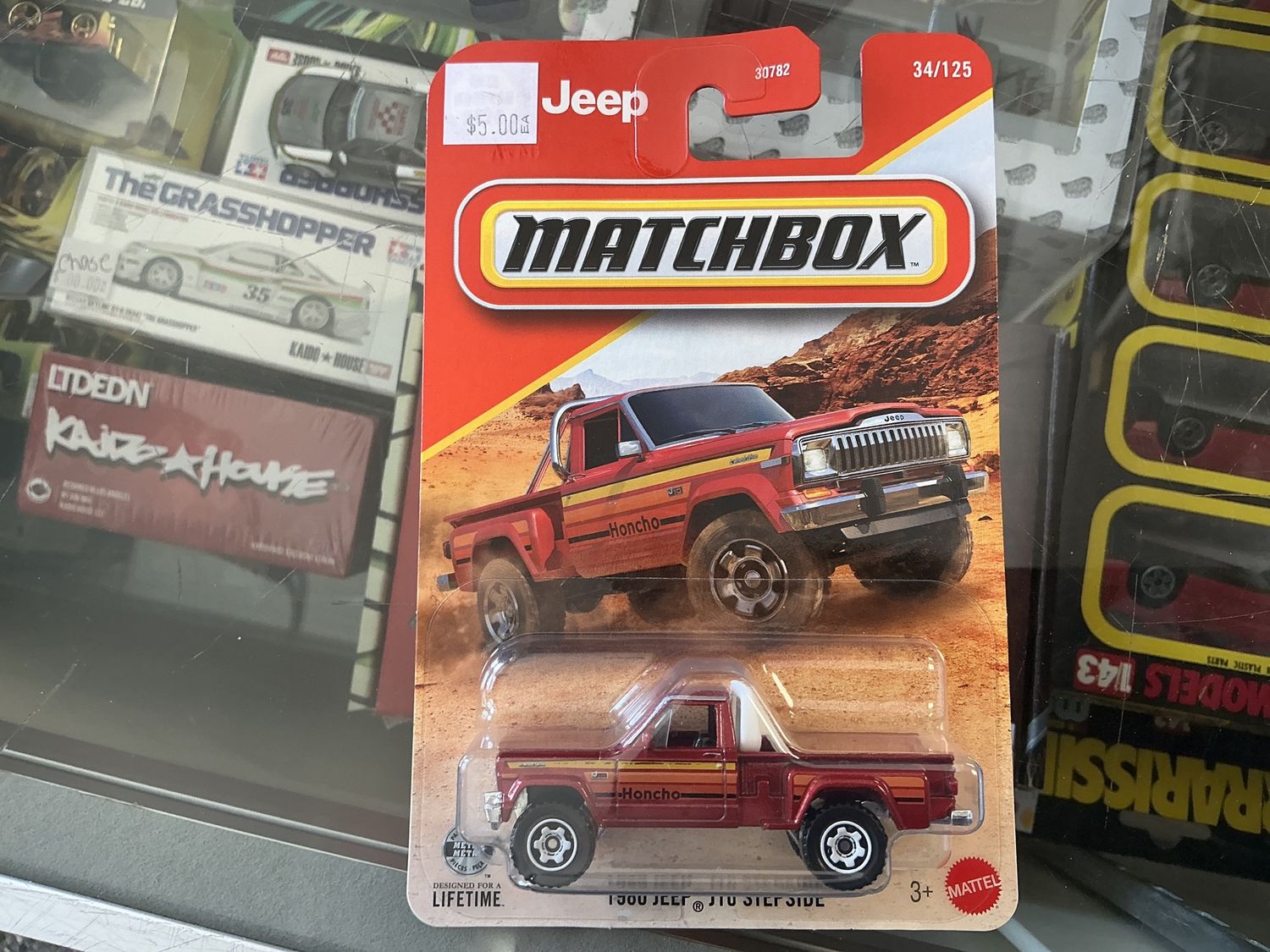 1980 Jeep J 10 stepside red