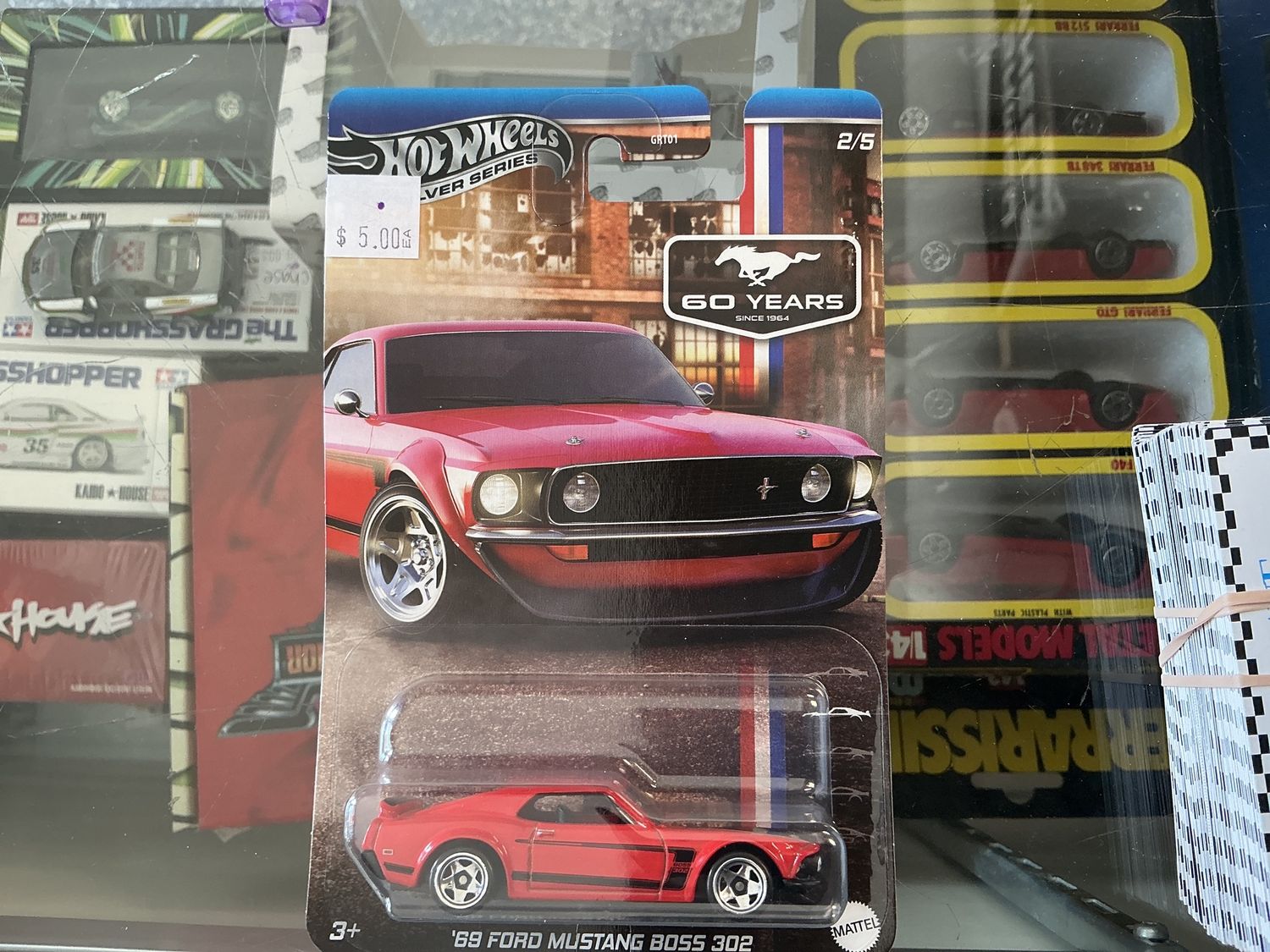 1969 Ford Mustang boss 302 60 year anniversary