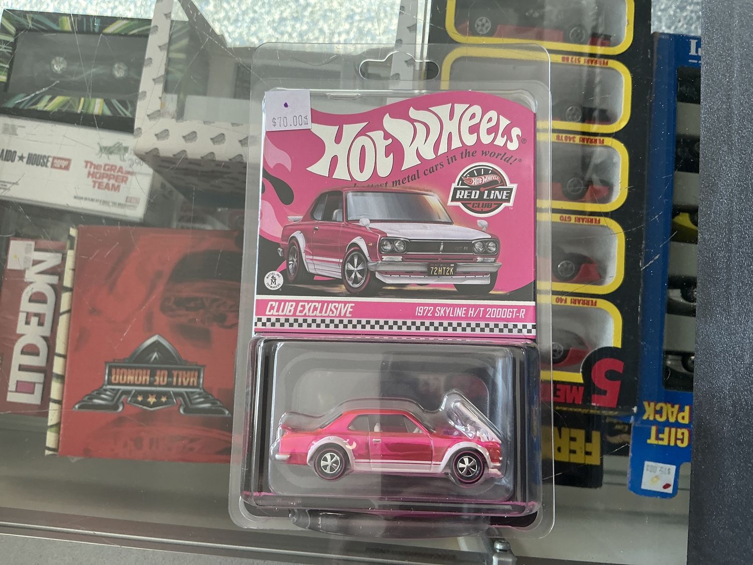 Club exclusive RLC 1972 skyline HT 2000 GTR P!nk