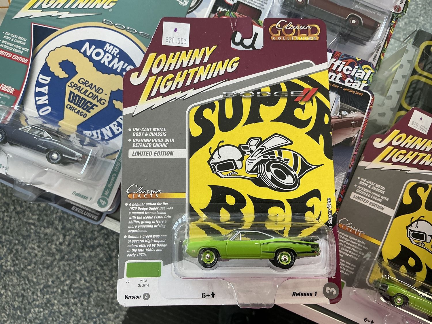 1970 Dodge Cornett super B sublime