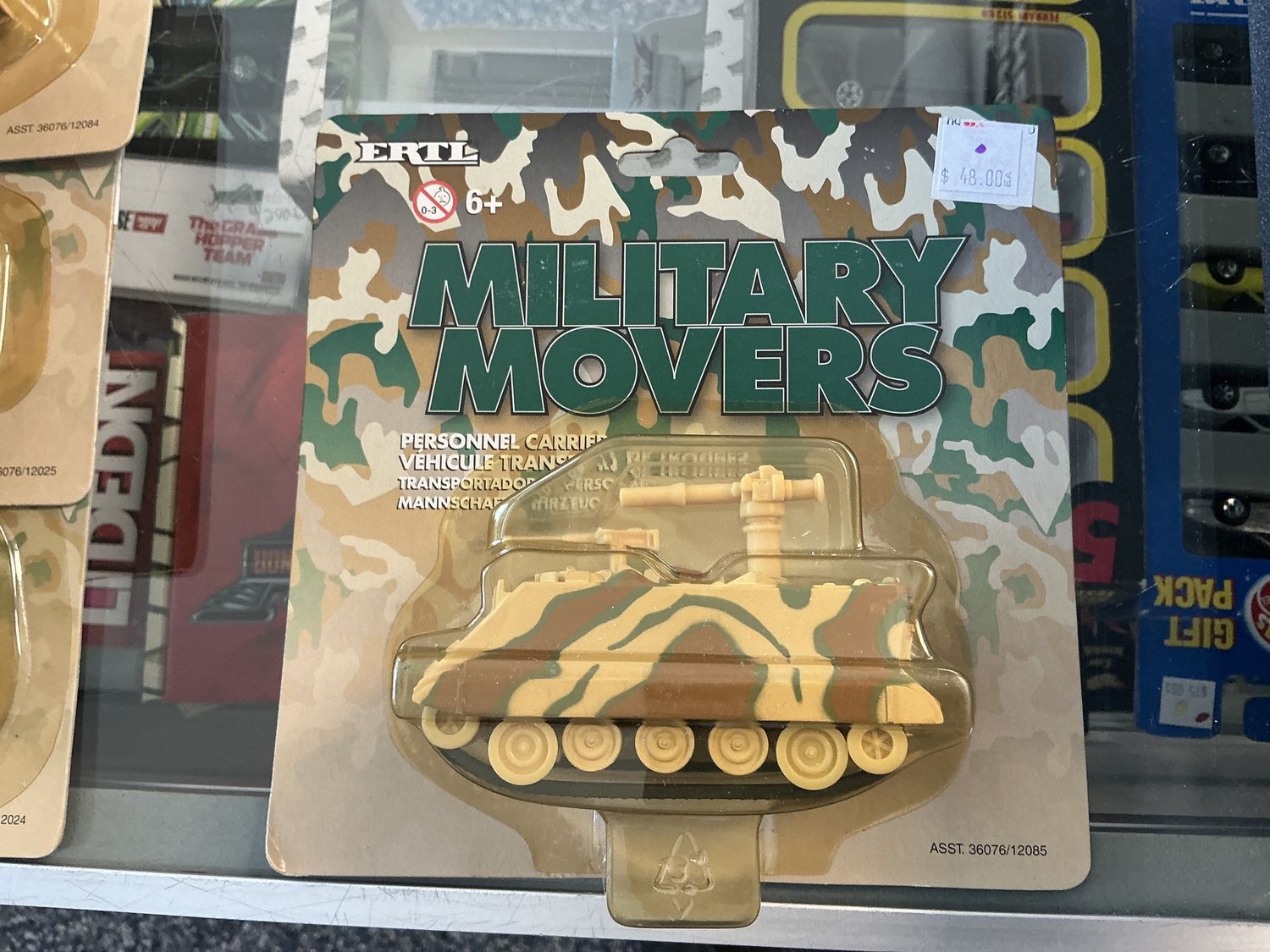 Military movers personnel carrier