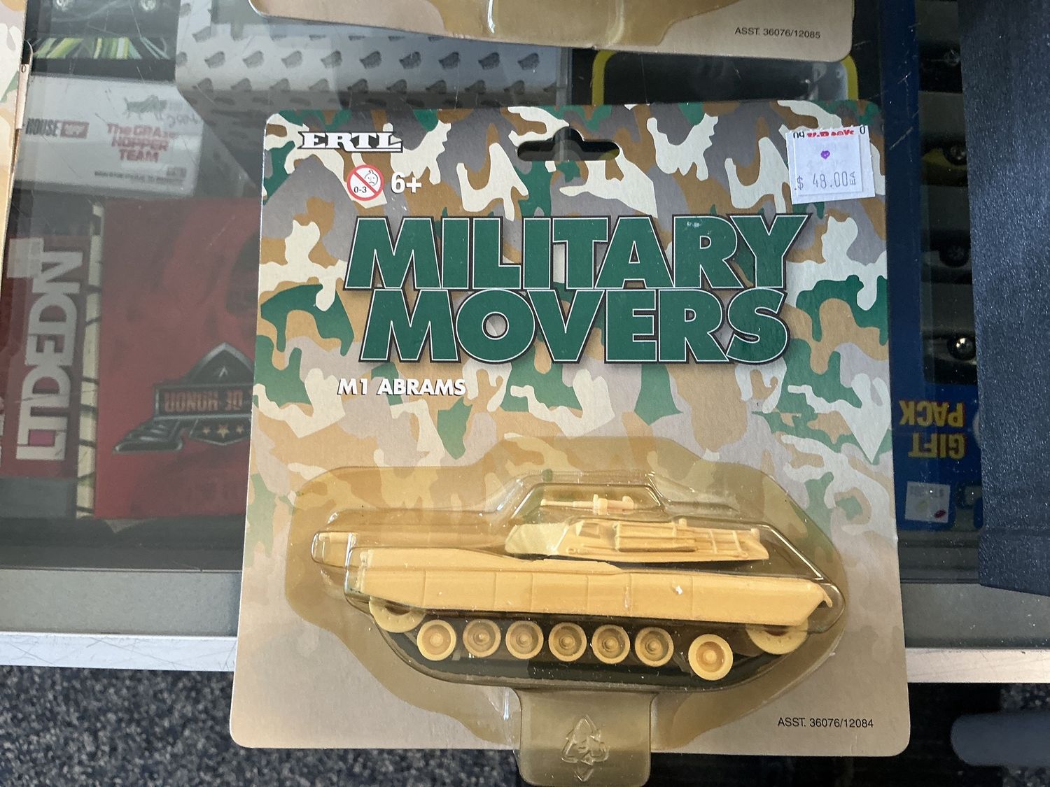 Military movers M1 Abrams