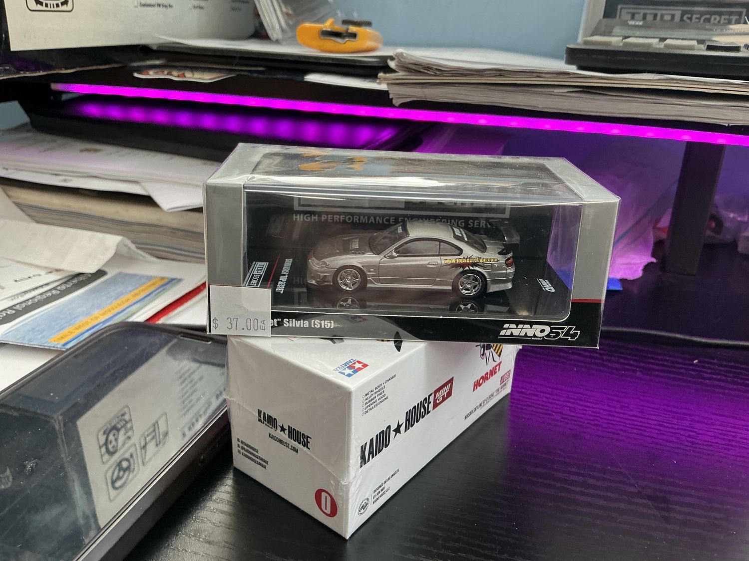 Top secret Sylvia Silver